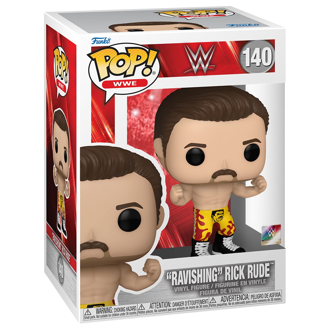 Funko POP! #140 Ravishing Rick Rude Vinyl WWE Legends Figur