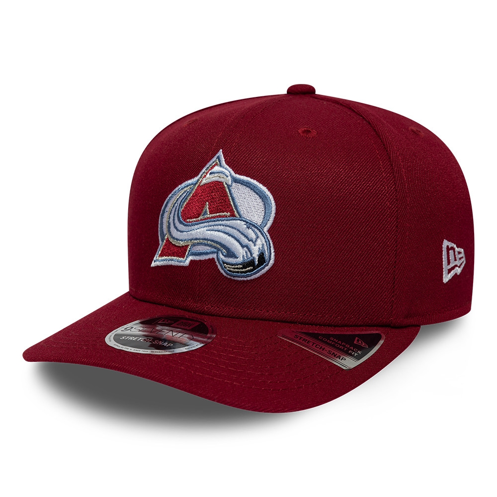 Colorado Avalanche 9SEVENTY Stretch-Snap NHL Cap Burgunder