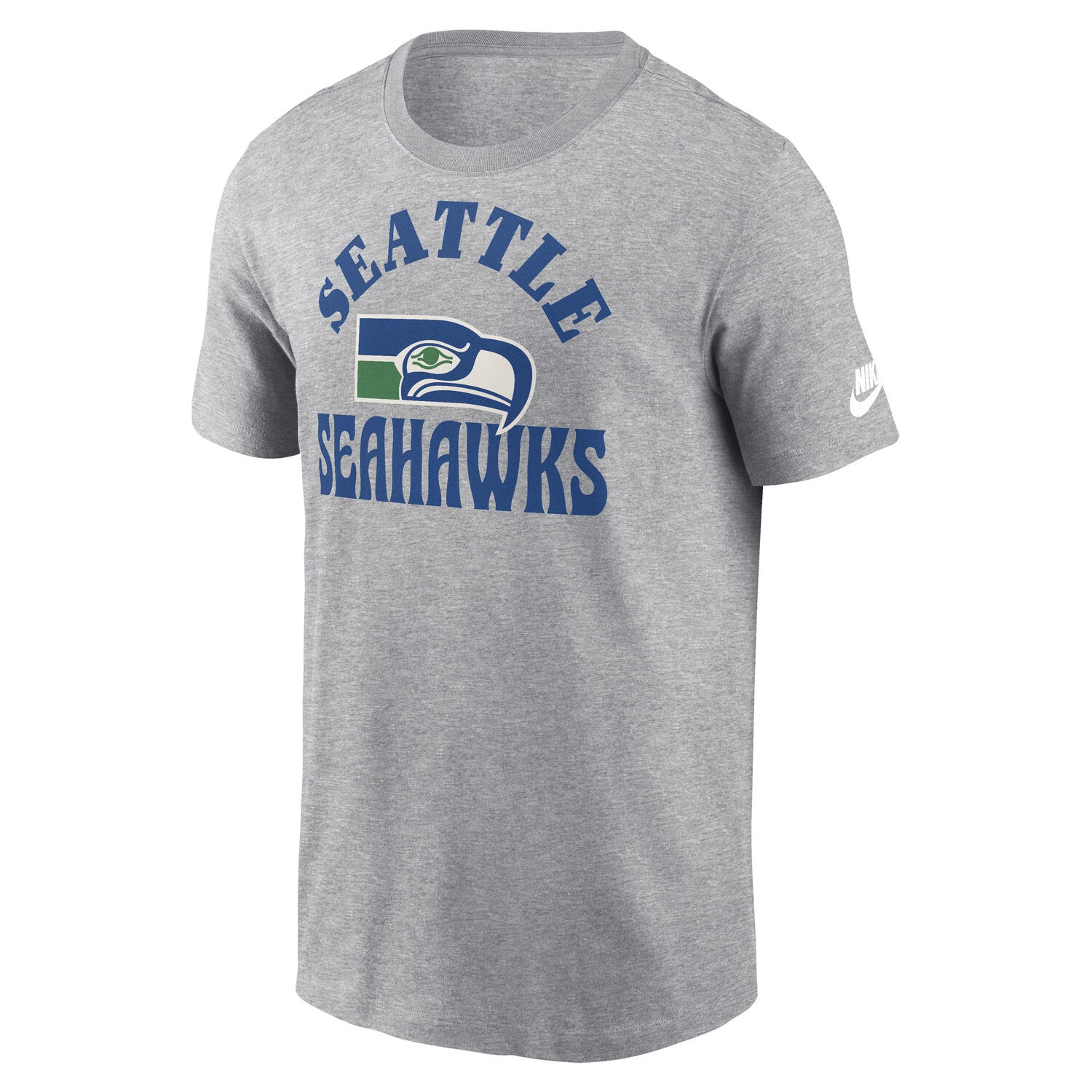 Seattle Seahawks Nike Funky Throwback NFL T-Shirt Grau