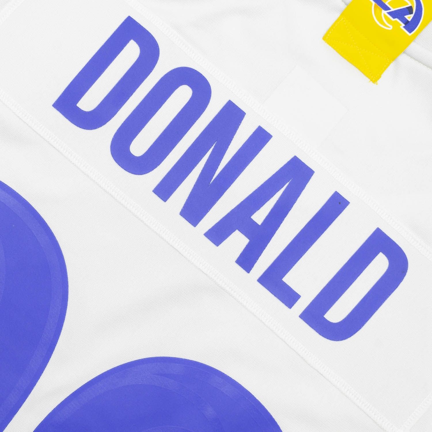 Nike Aaron Donald #99 Los Angeles Rams GAME NFL Jersey Bone