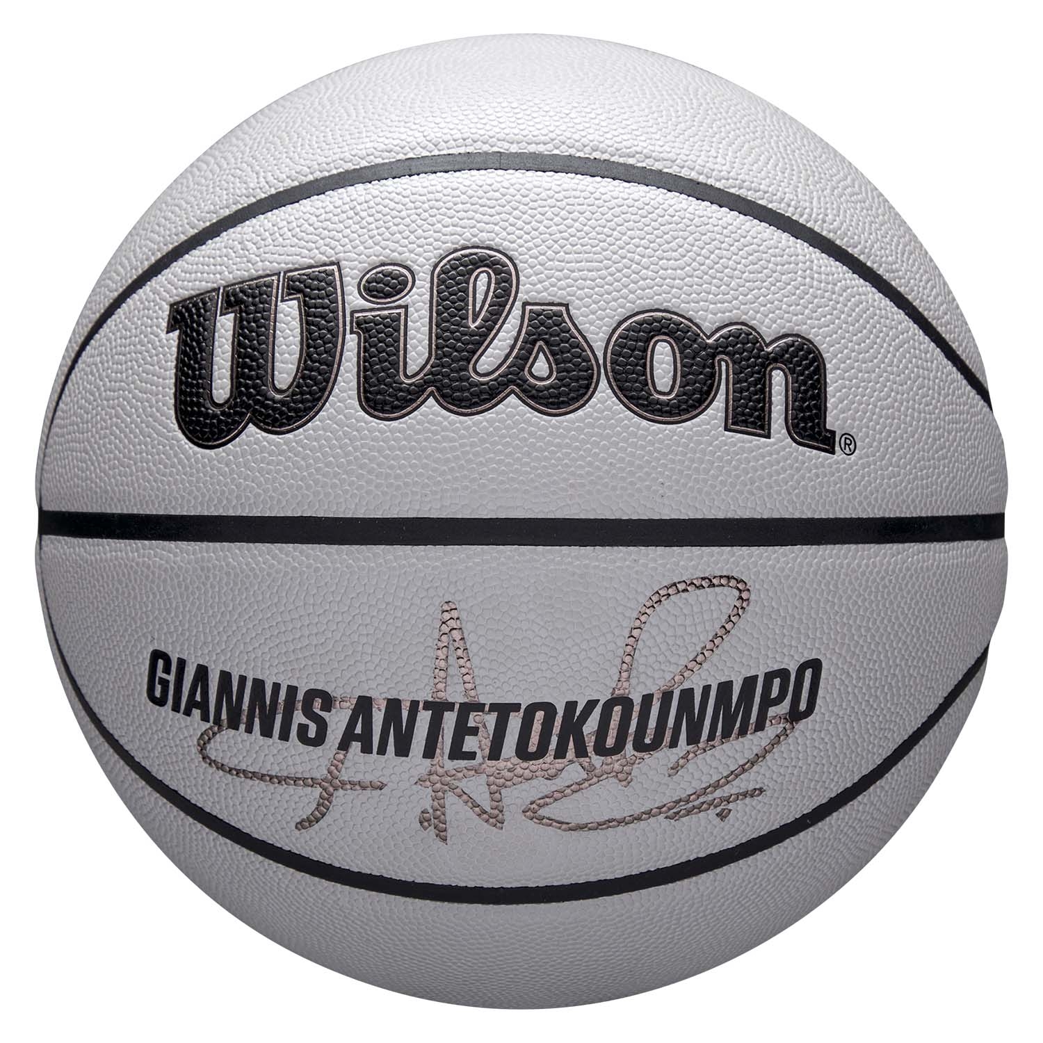 Giannis Antetokounmpo UV Player Icon NBA Basketball (Size 7)