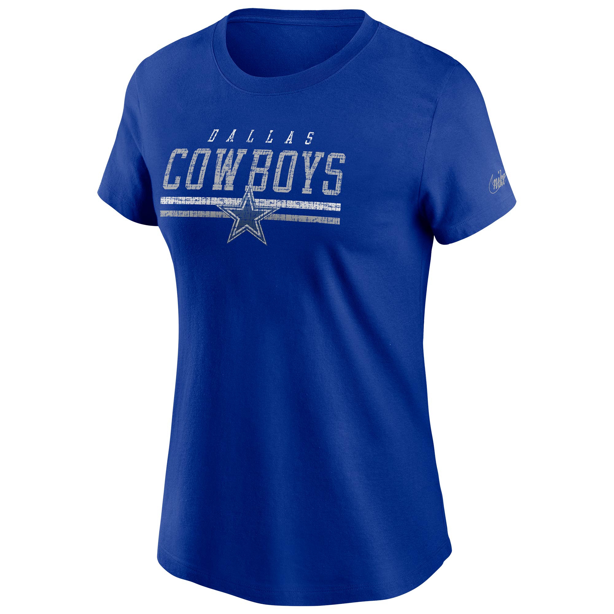 Dallas Cowboys Historic Distressed Nike NFL T-Shirt (DAMEN)