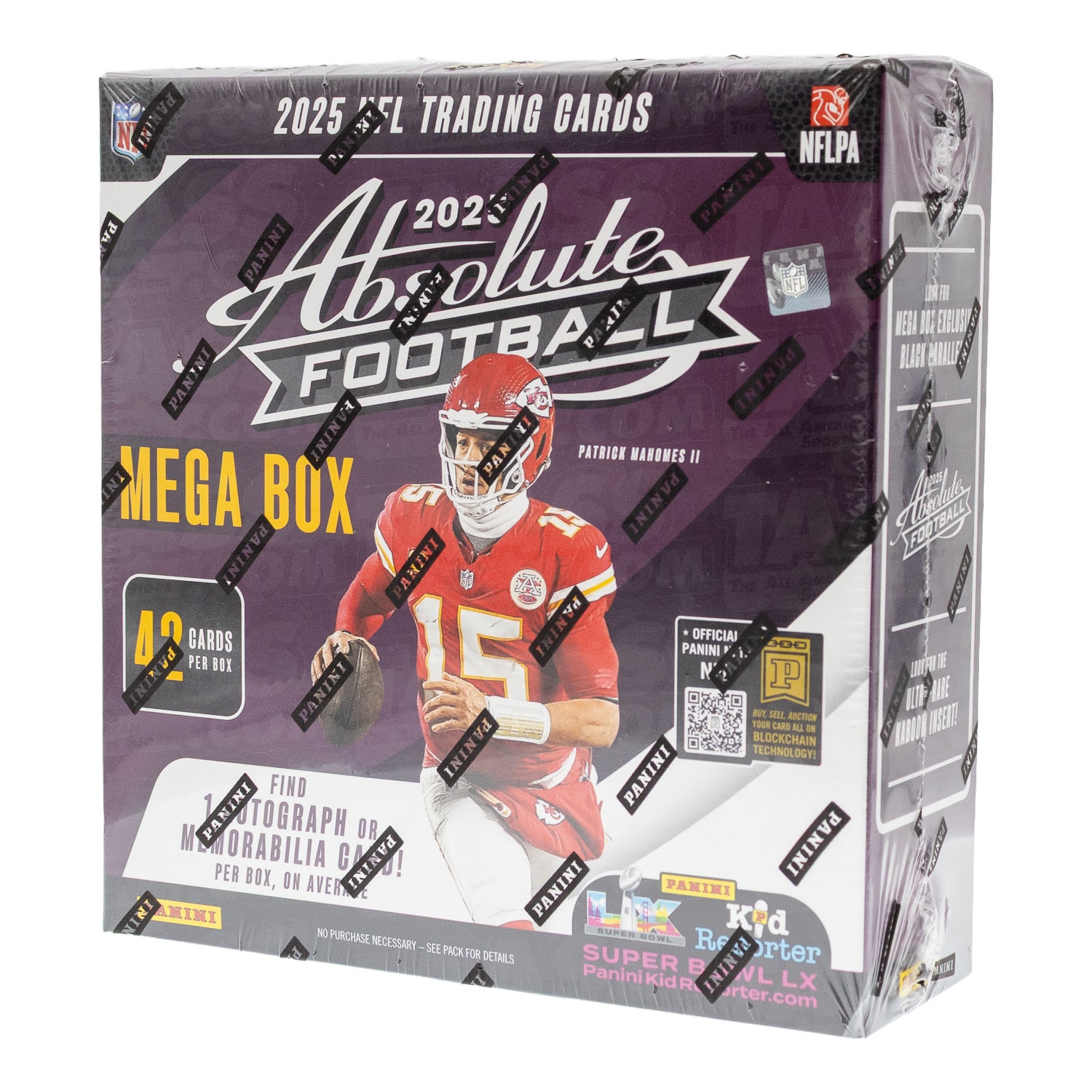 2025 Panini Absolute Football NFL Mega Box