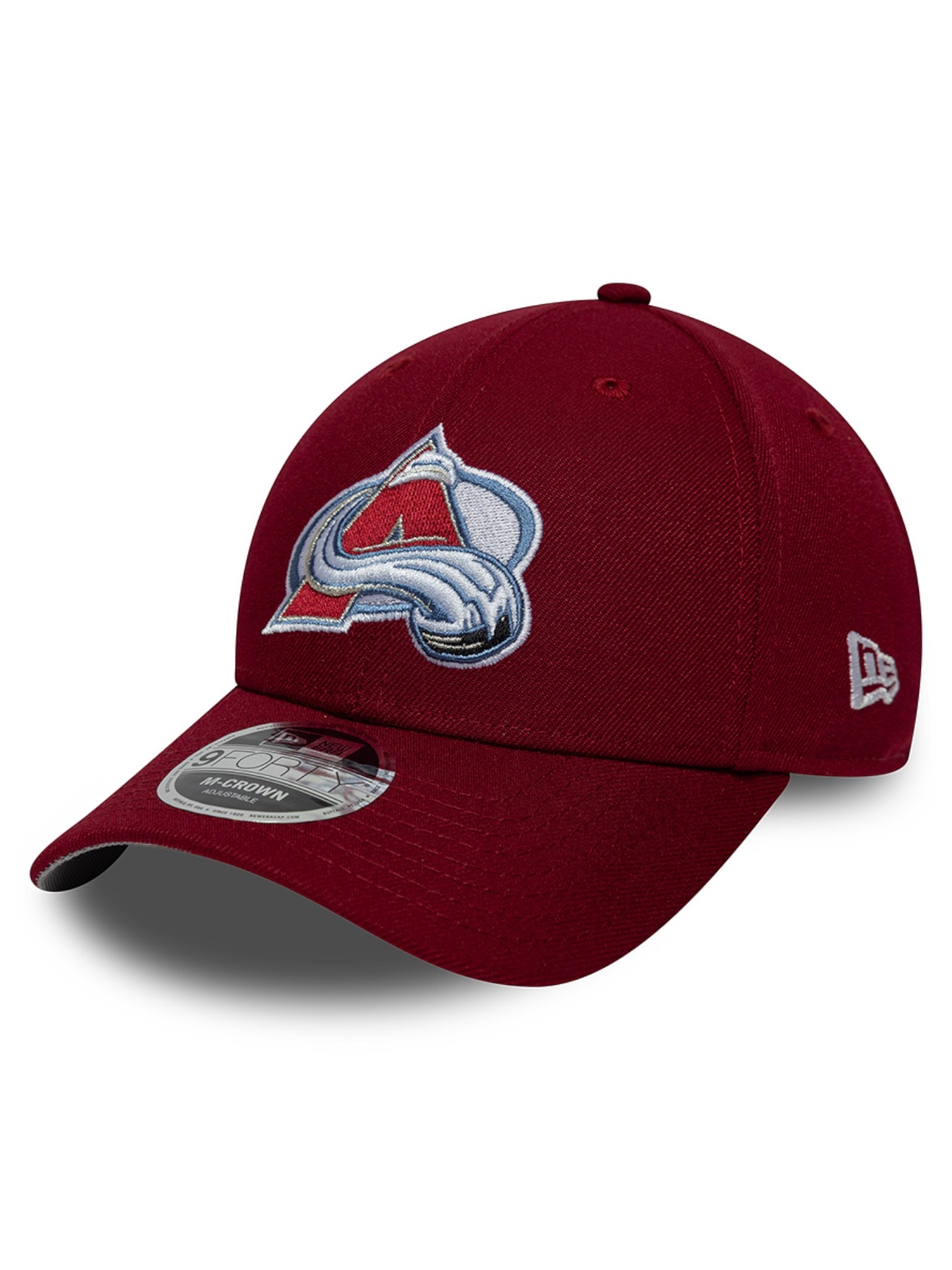 Colorado Avalanche 9FORTY Snapback NHL Cap Burgunder