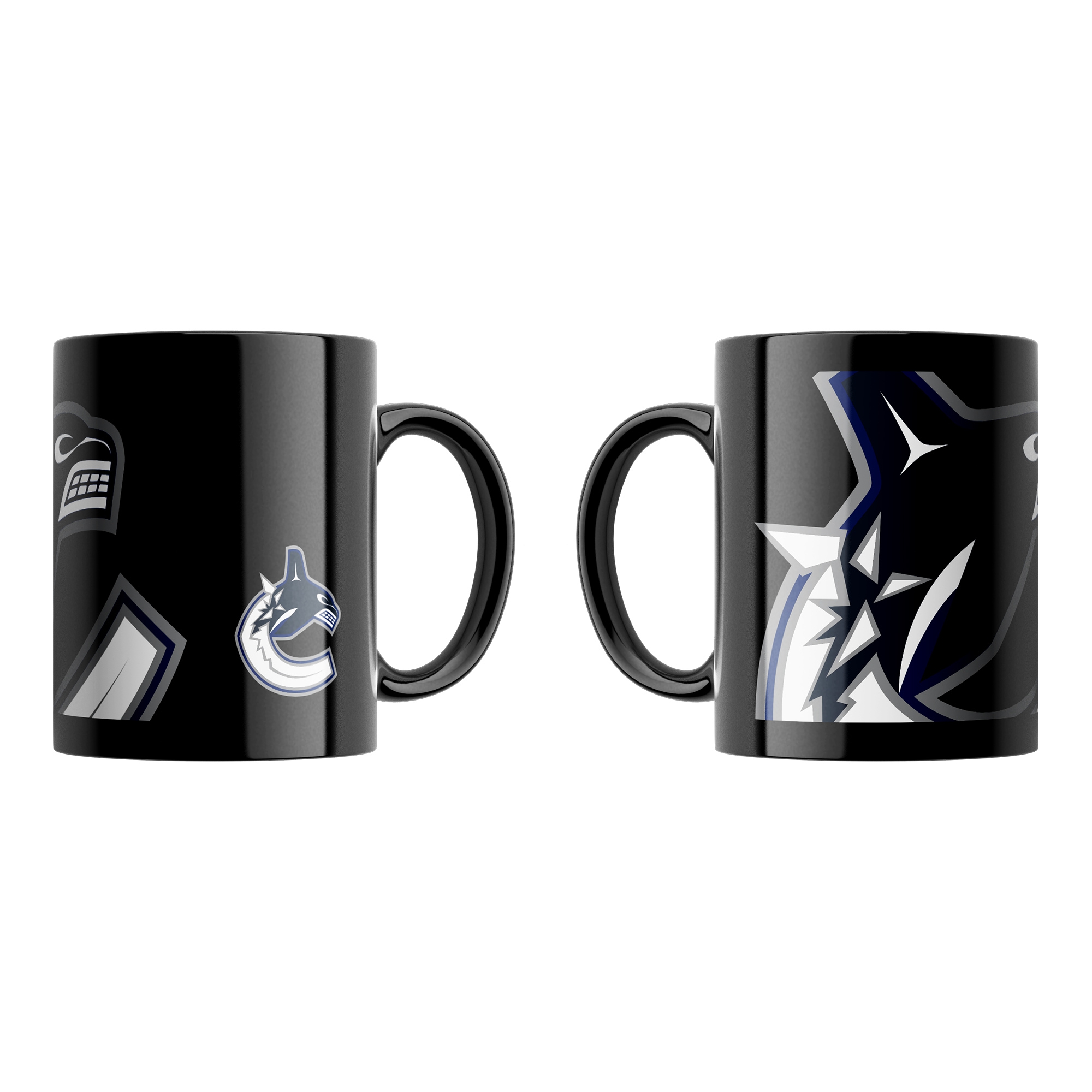 Vancouver Canucks Oversized Logo NHL Mug (330 ml)