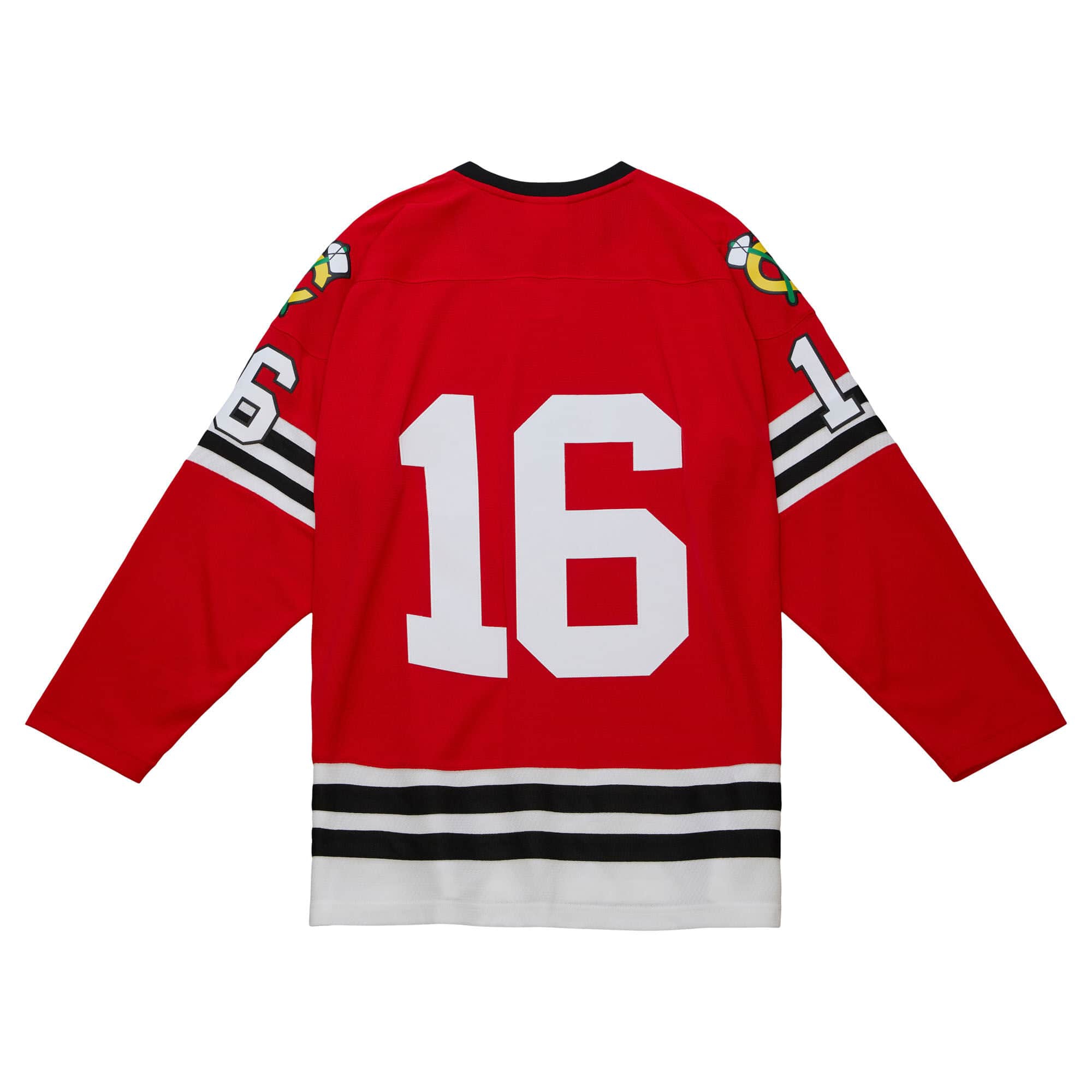 Bobby Hull #16 Chicago Blackhawks 1960-61 Mitchell & Ness NHL Trikot