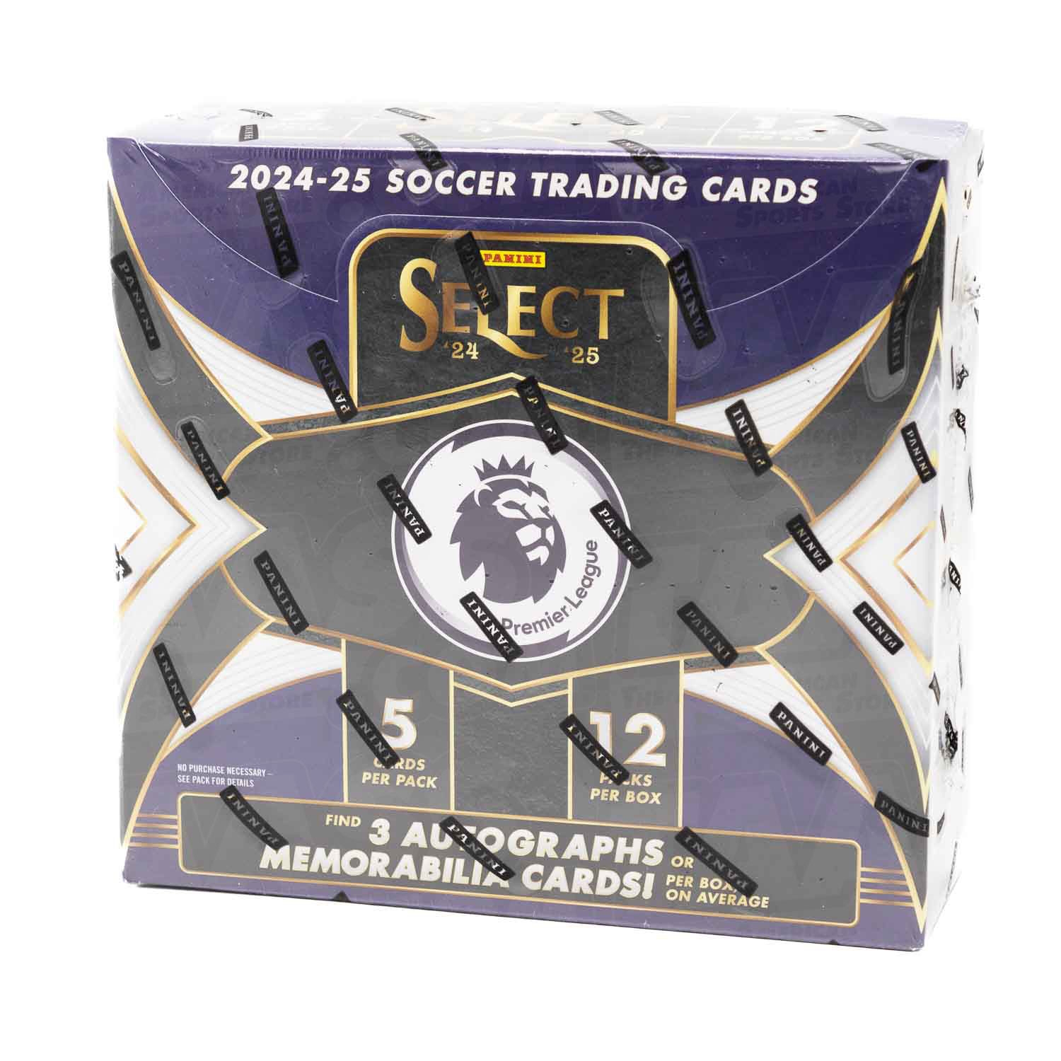 2024/25 Panini Select Premier League Fußball EPL Hobby Box