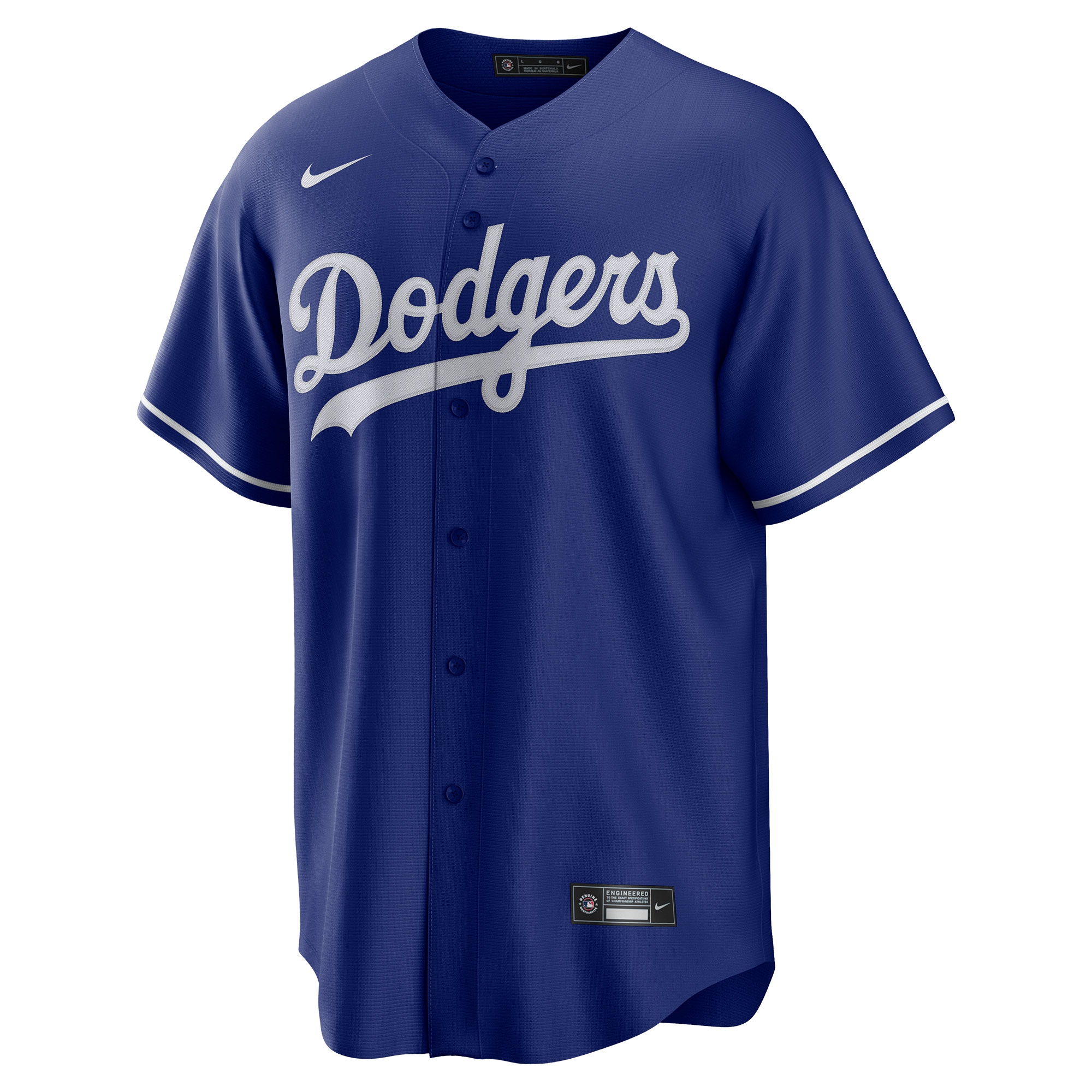 Los Angeles Dodgers Nike MLB Alternate Trikot Blau