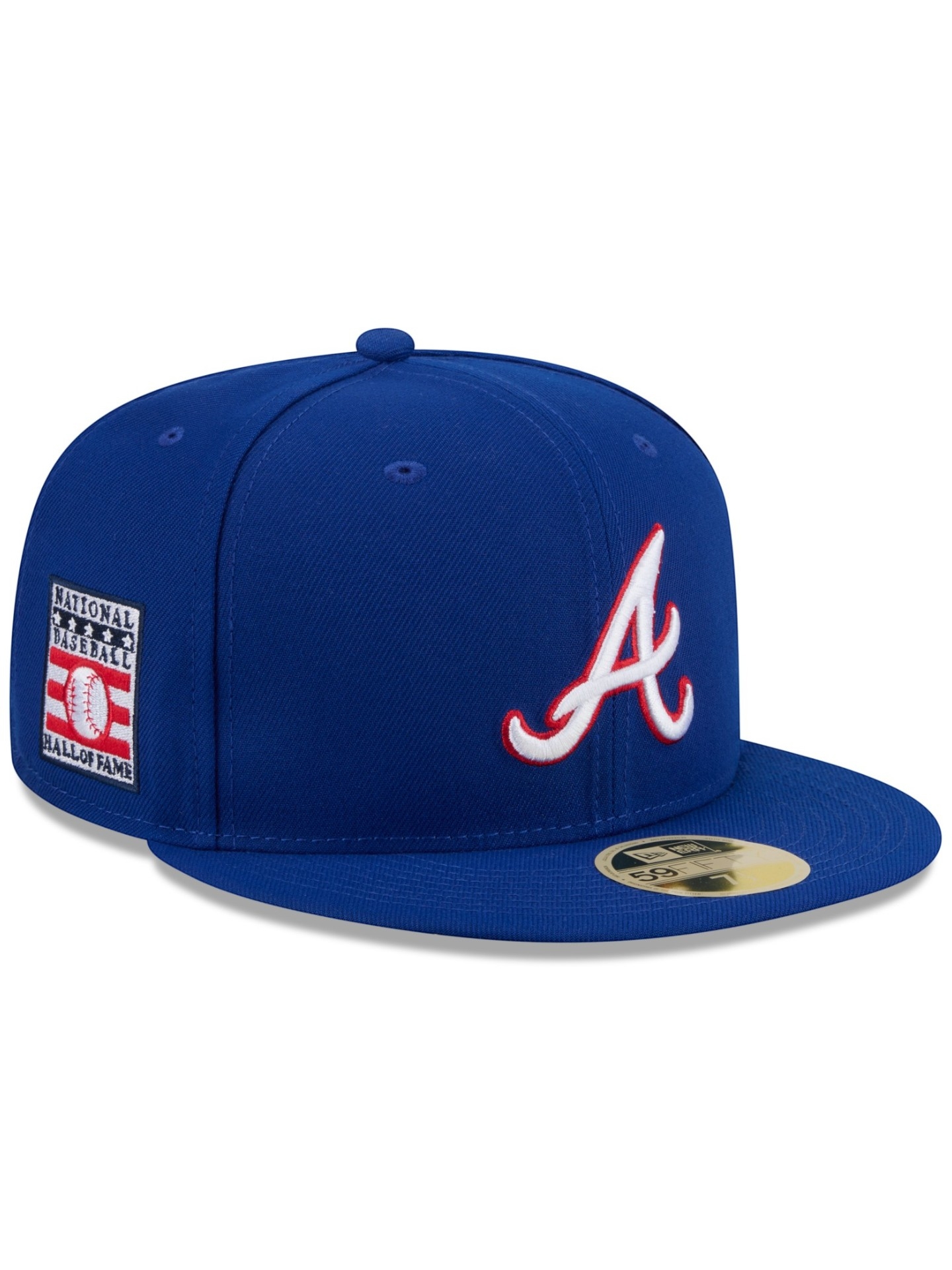 Atlanta Braves 2026 MLB Hall of Fame 59FIFTY Fitted Cap Blau