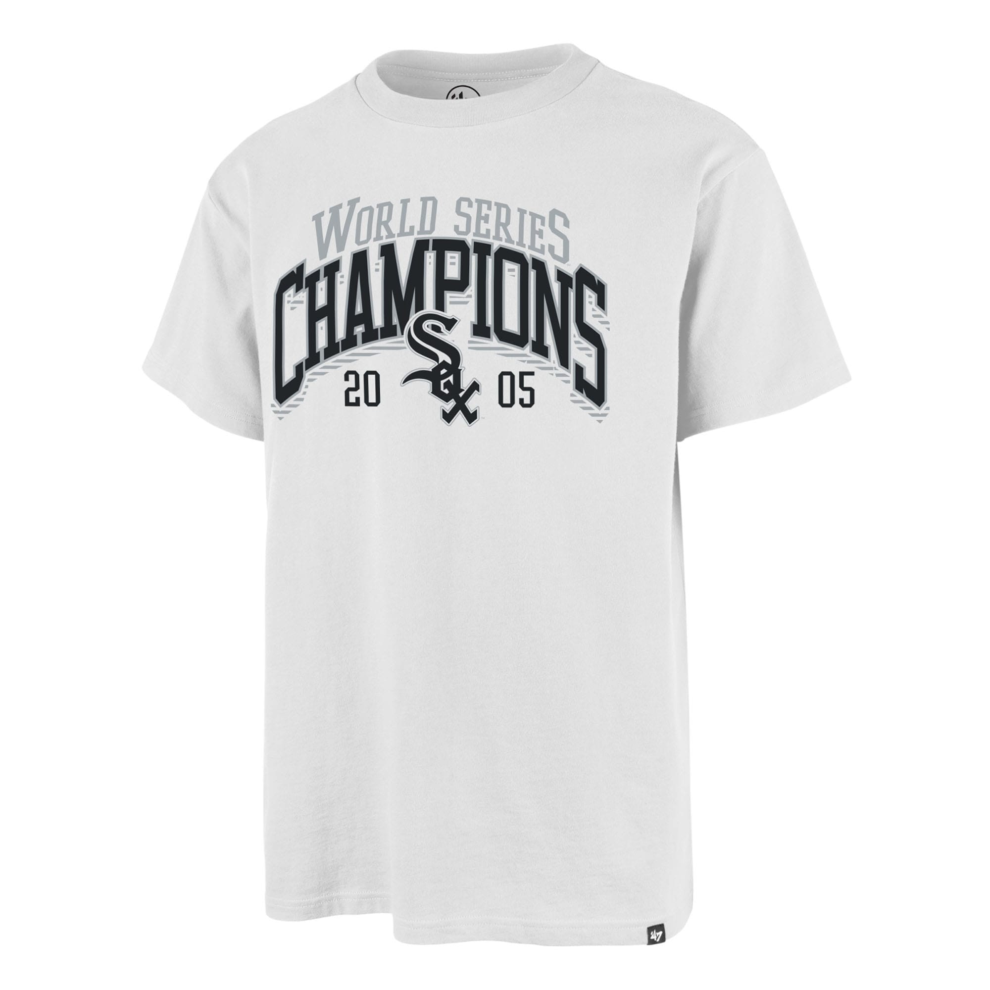 Chicago White Sox 2005 World Series Backer '47 MLB T-Shirt Weiß