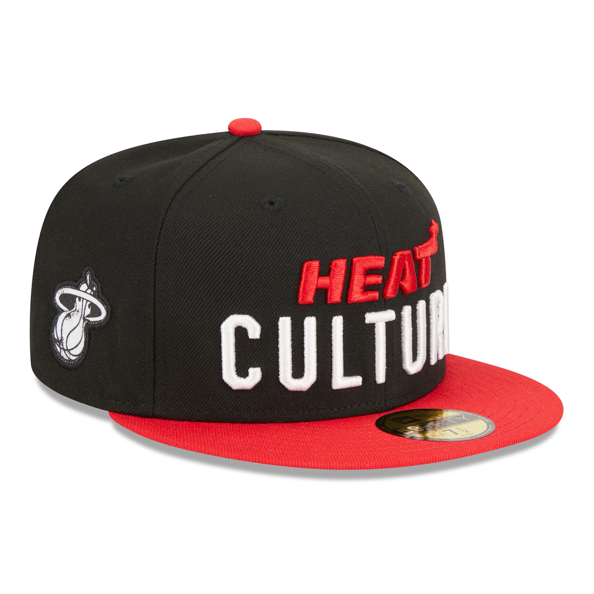 Miami Heat 2023 NBA City Edition New Era 59FIFTY Fitted Cap