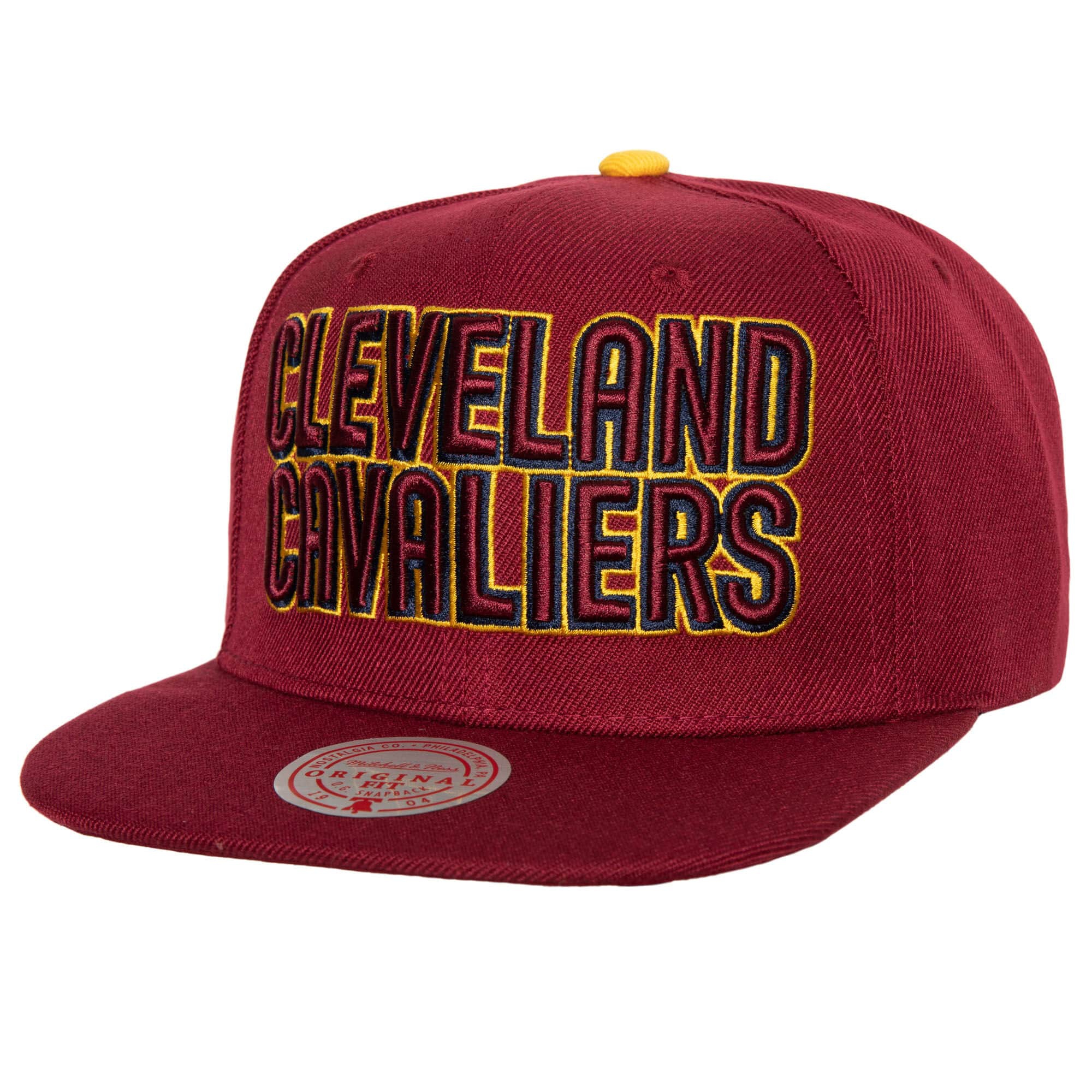Cleveland Cavaliers 2013 NBA Draft Mitchell & Ness Original Fit Snapback Cap