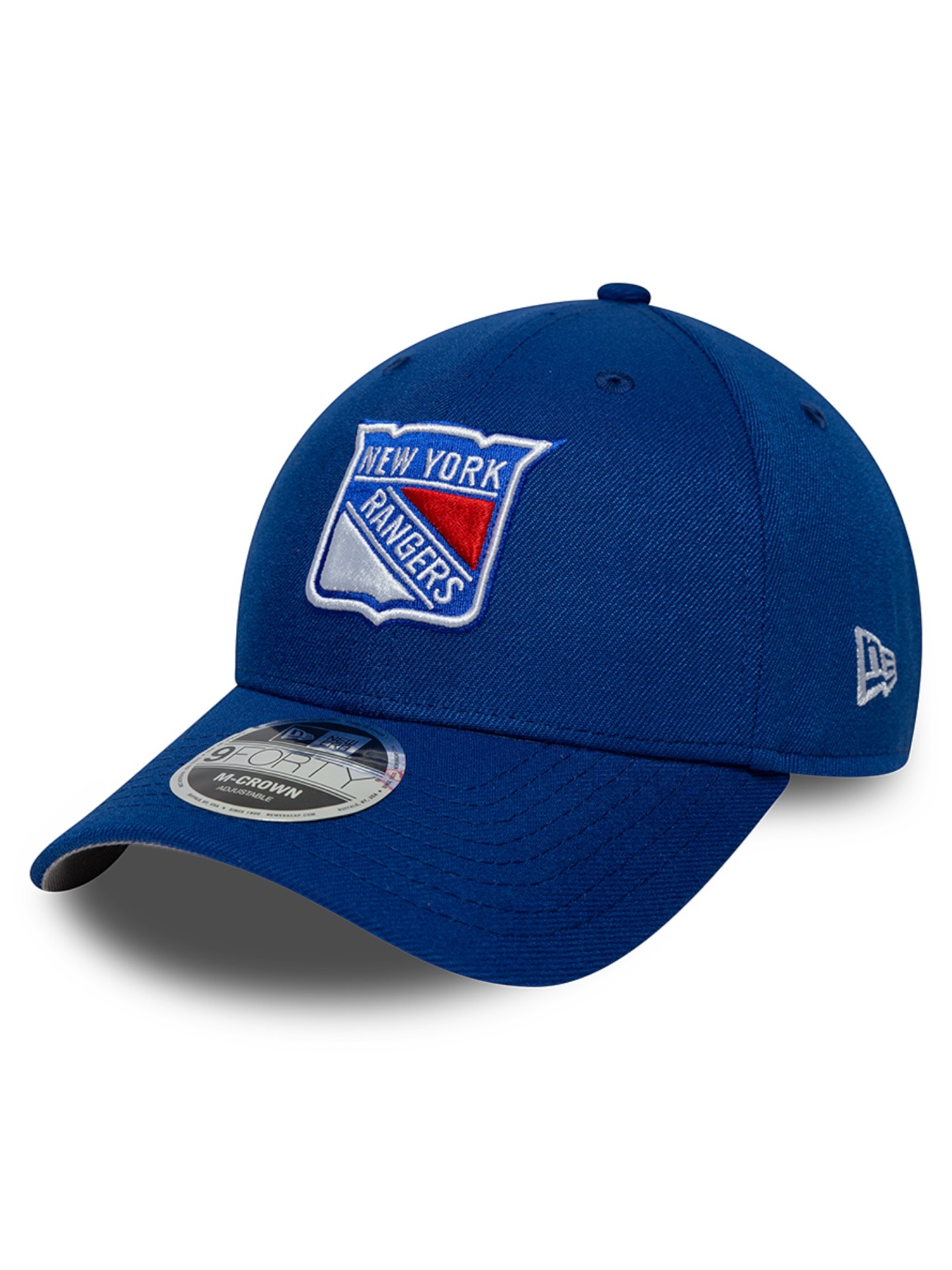 New York Rangers 9FORTY Snapback NHL Cap Blau