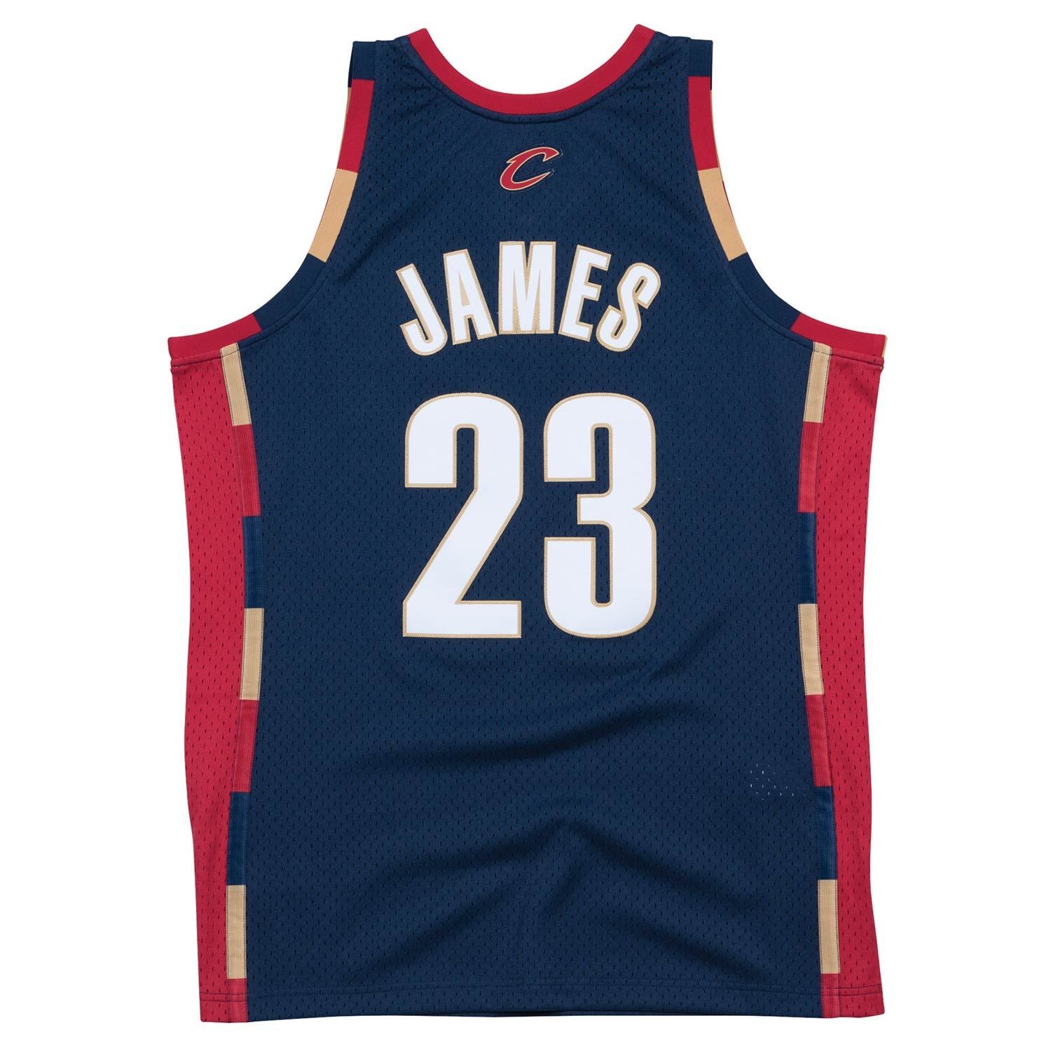 Mitchell & Ness LeBron James #23 Cleveland Cavaliers 2008-09