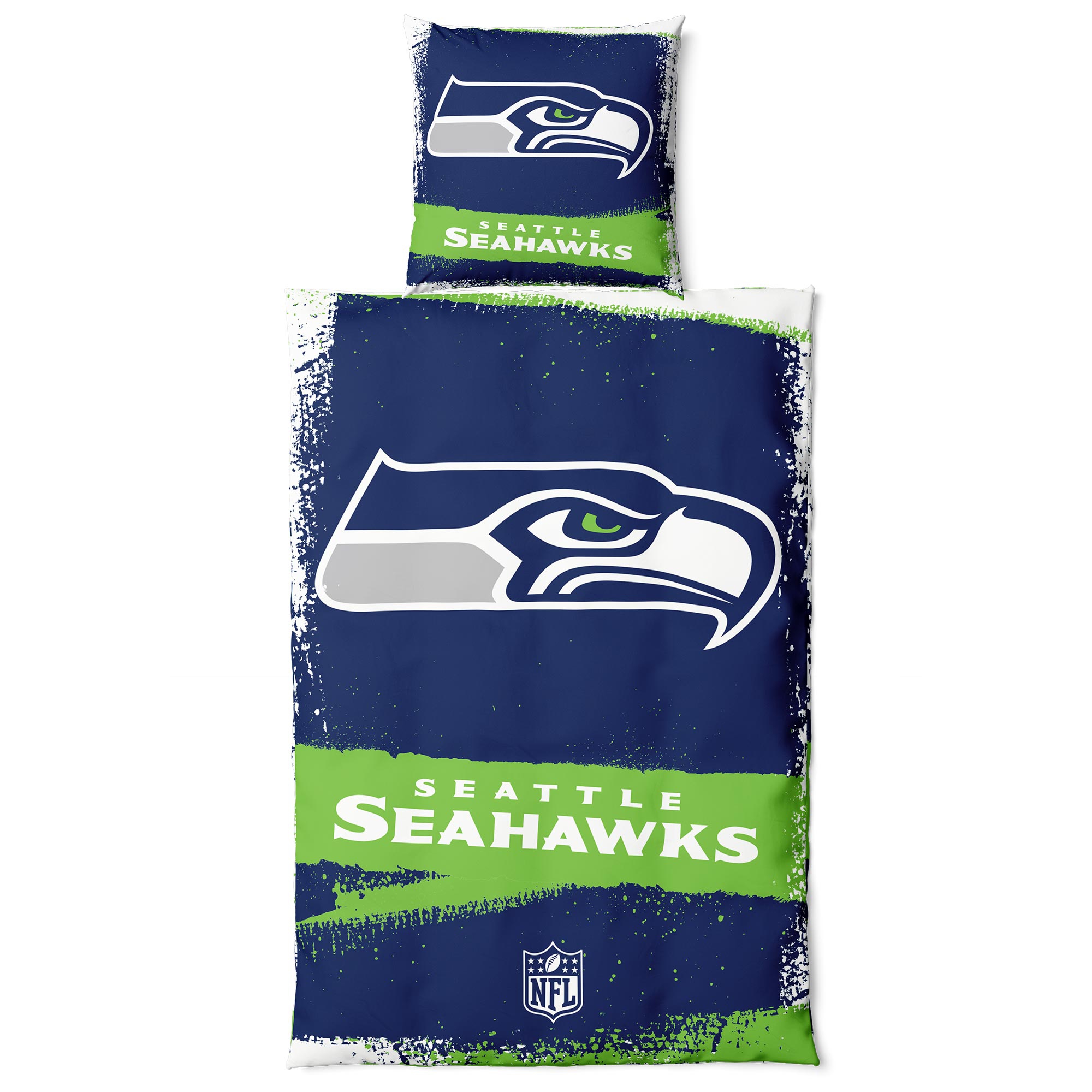 Seattle Seahawks Raw NFL Bettwäsche-Set