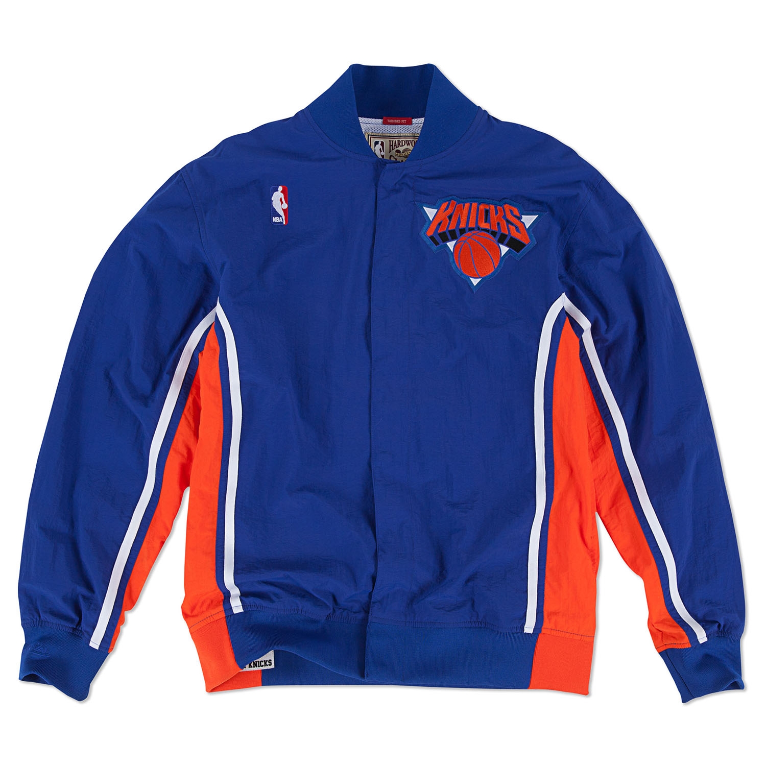 New York Knicks 1992-93 Authentic Warm Up NBA Jacket Blue