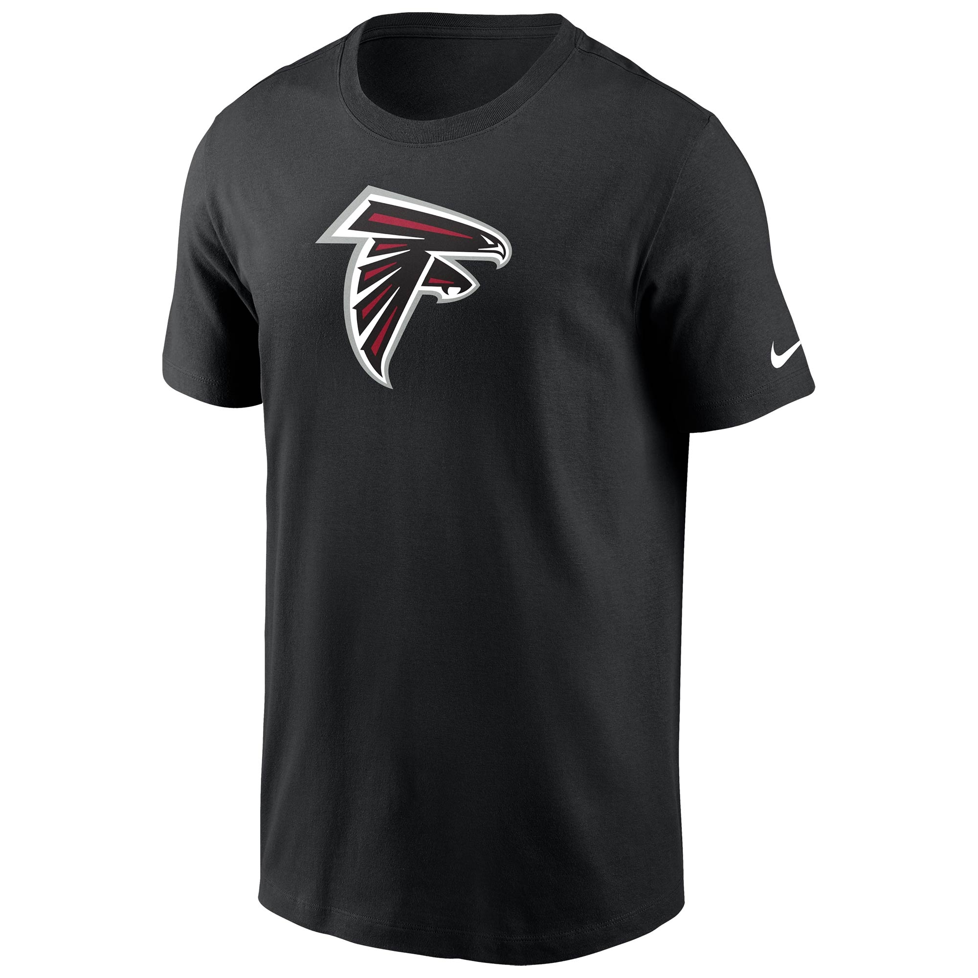 Atlanta Falcons Nike Essential Logo NFL T-Shirt Schwarz