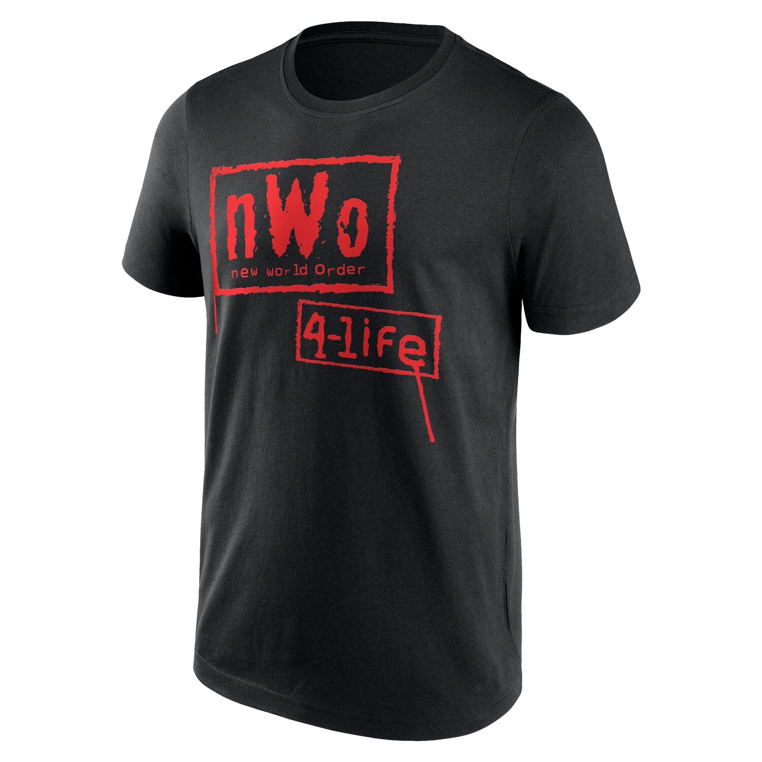 nWo Logo WWE T-Shirt Black