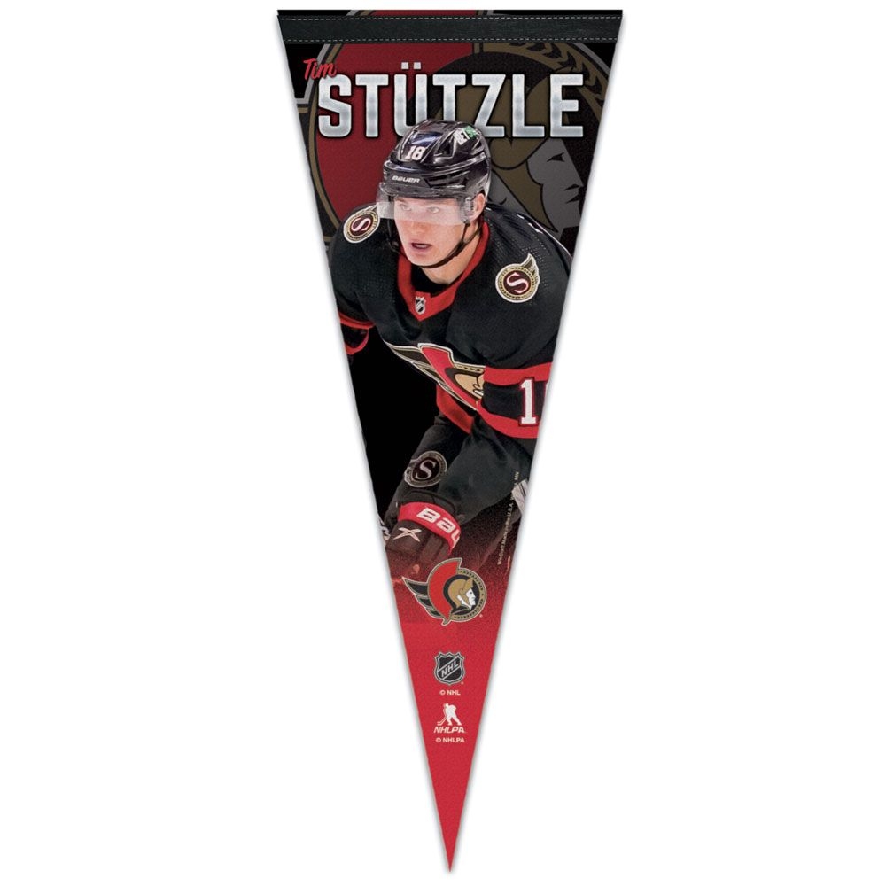 Tim Stützle Ottawa Senators WinCraft Premium NHL Pennant