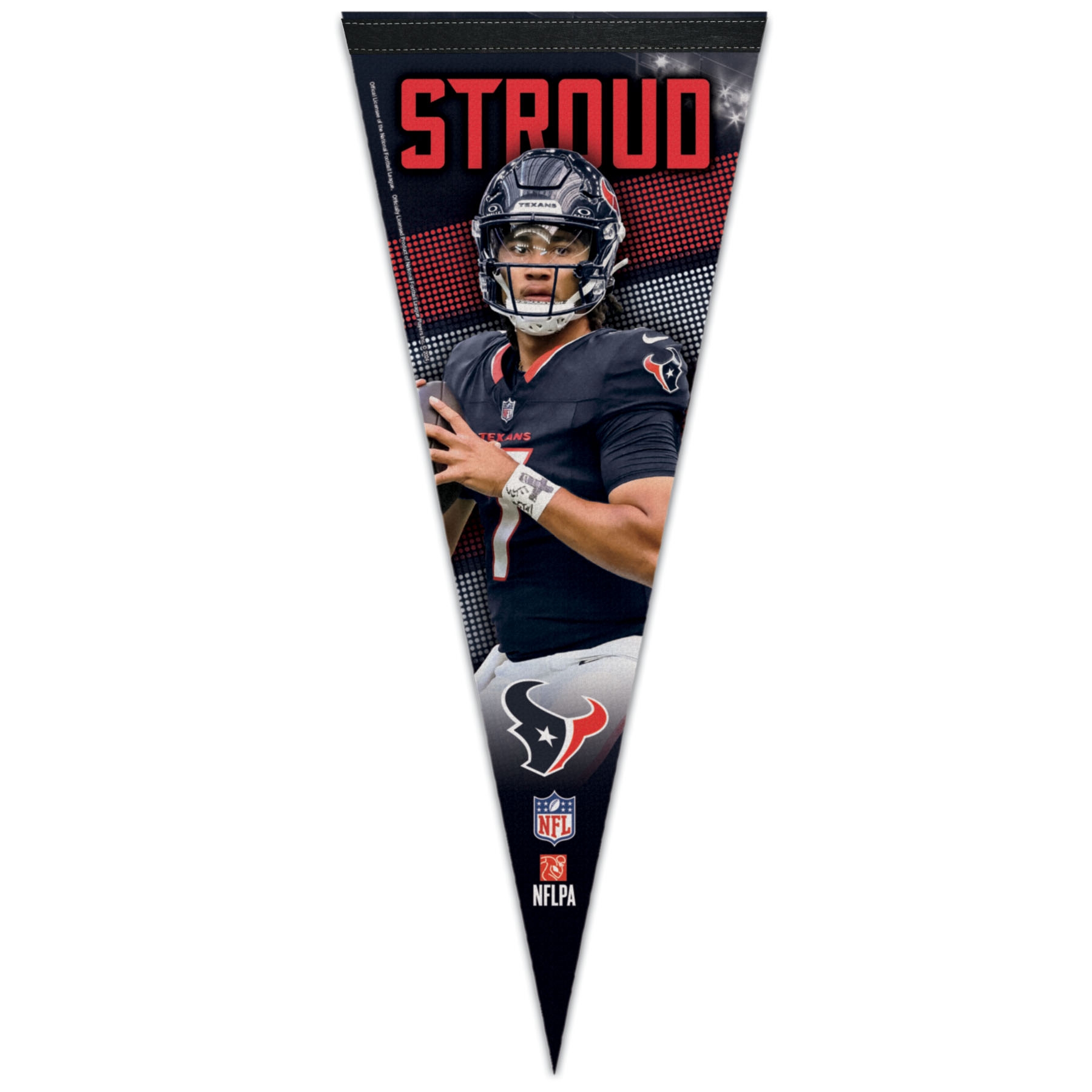 C.J. Stroud Houston Texans Player Premium WinCraft NFL Wimpel