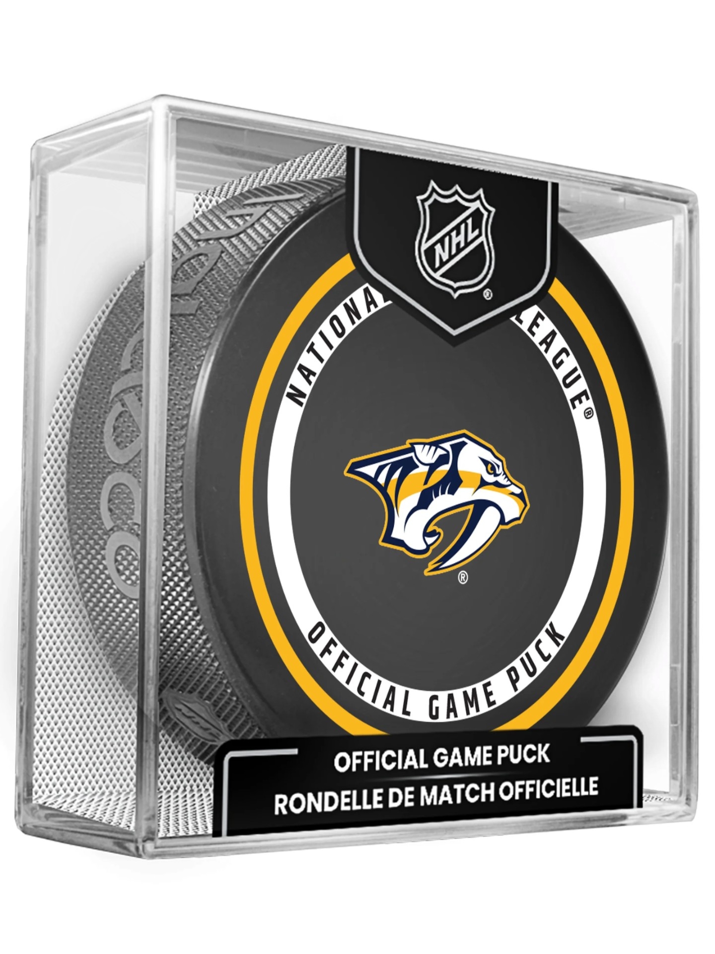 Nashville Predators 2026-27 NHL Official Game Puck