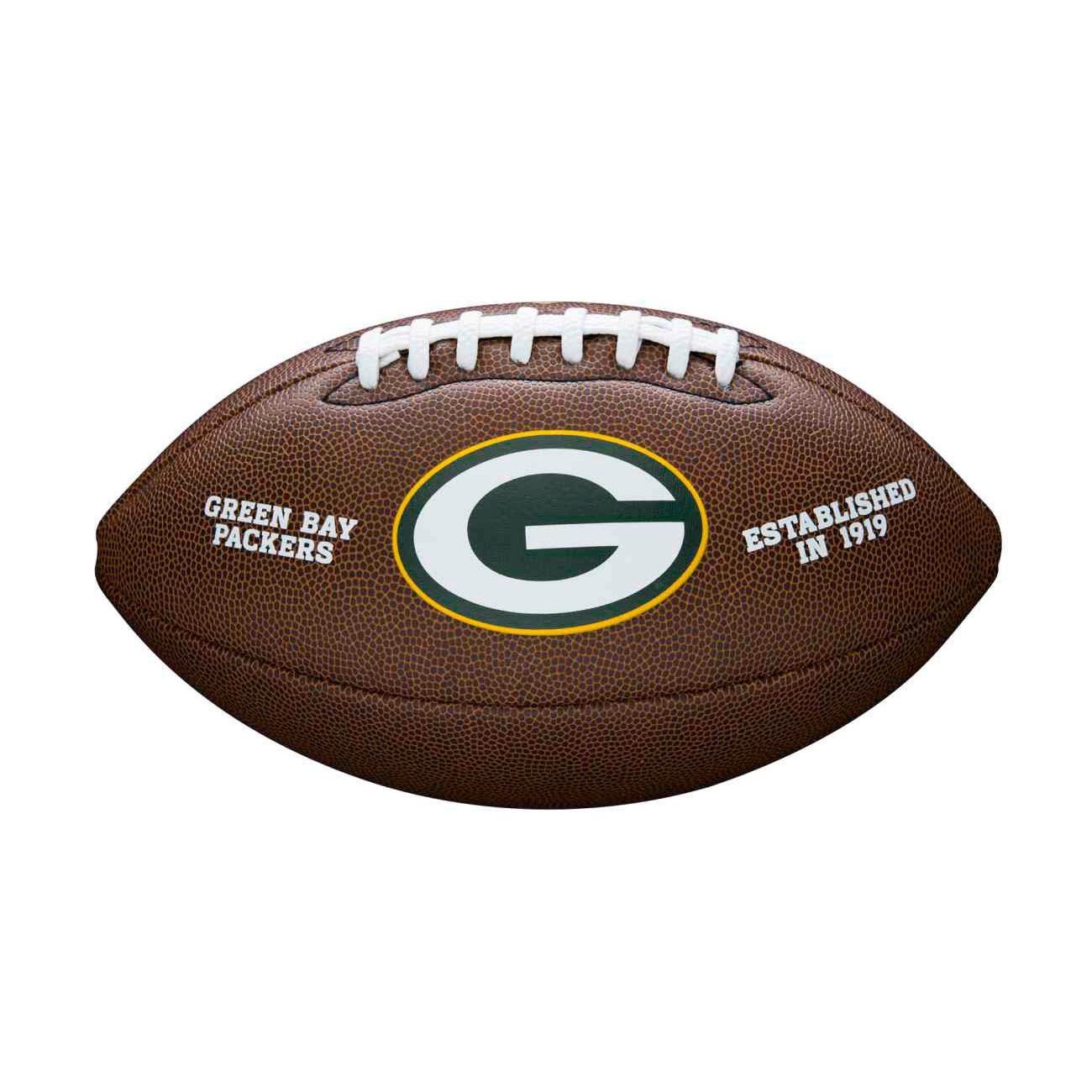 Green Bay Packers Backyard Wilson Full Size NFL Football