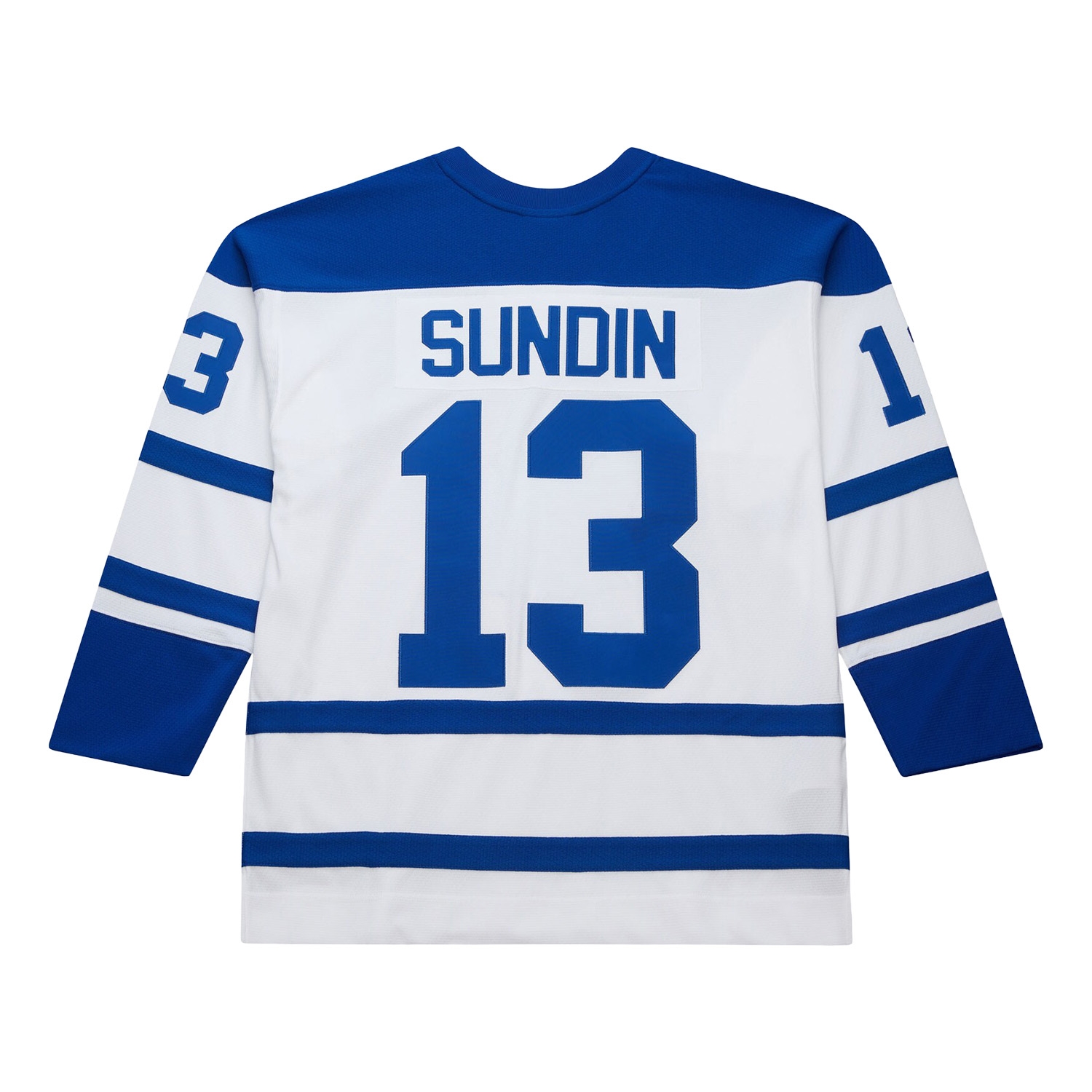Mats Sundin #13 Toronto Maple Leafs 2001-02 Premium Power Play NHL Trikot Weiß
