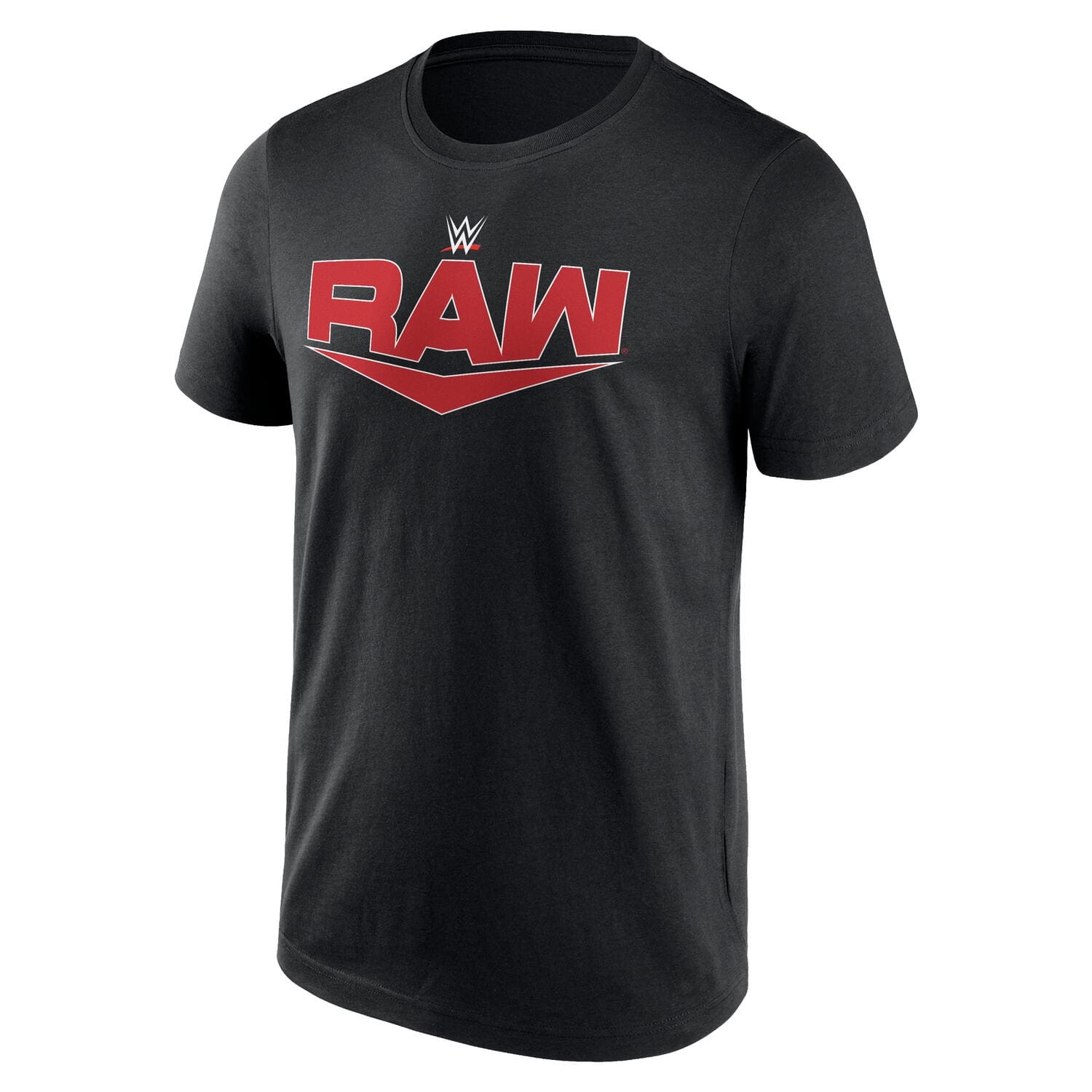 RAW Logo WWE T-Shirt Schwarz