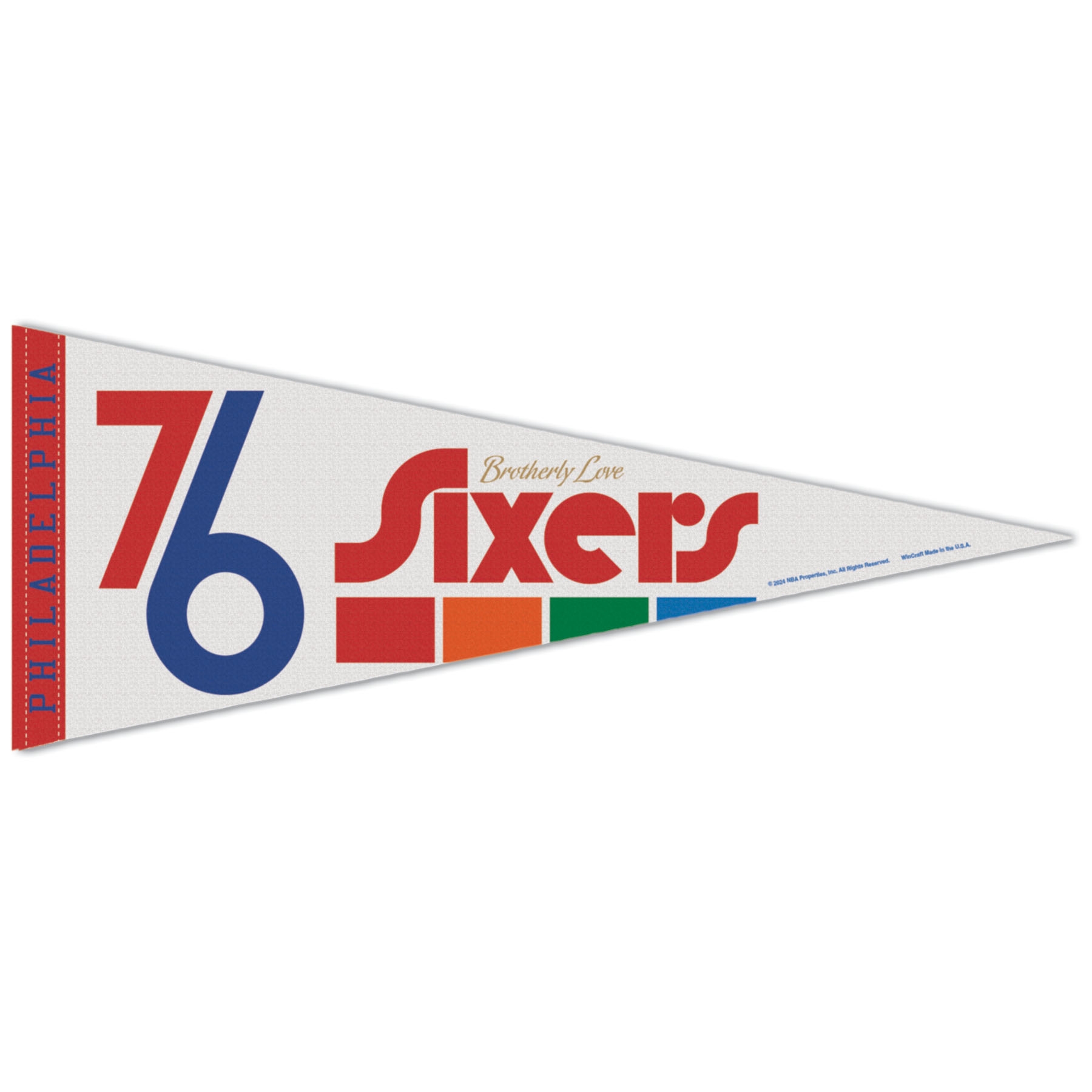 Philadelphia 76ers City Edition Premium NBA Wimpel