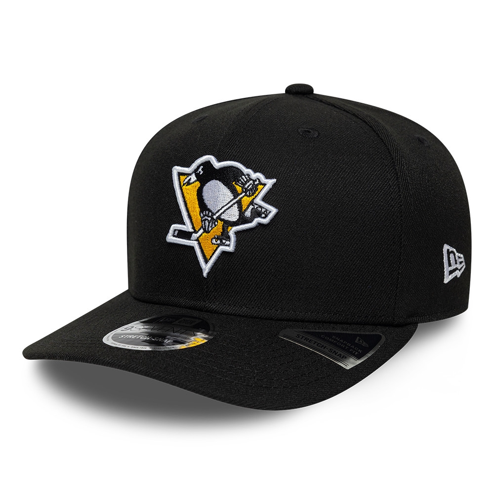 Pittsburgh Penguins 9SEVENTY Stretch-Snap NHL Cap Schwarz