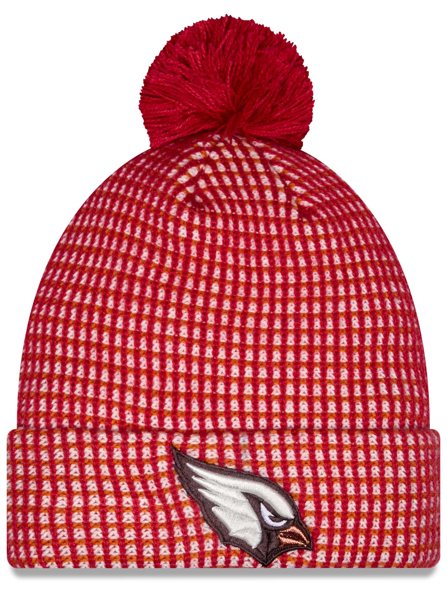Arizona Cardinals 2026 NFL Rivalries Sideline Cold Weather Knit Hat Red