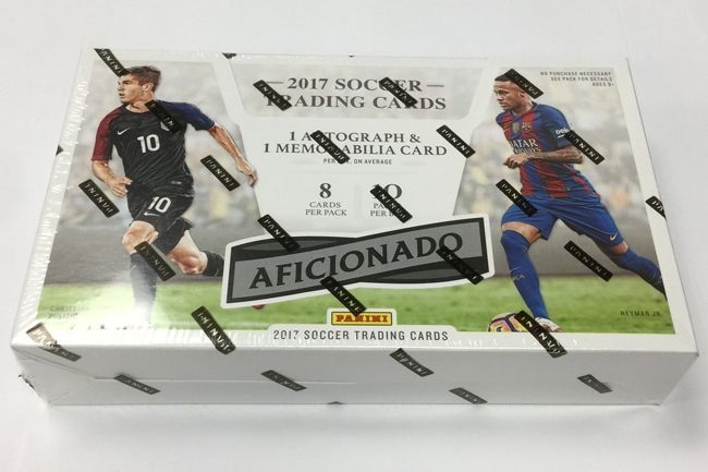 2016/17  Panini Aficionado Soccer (Fußball) Hobby Box
