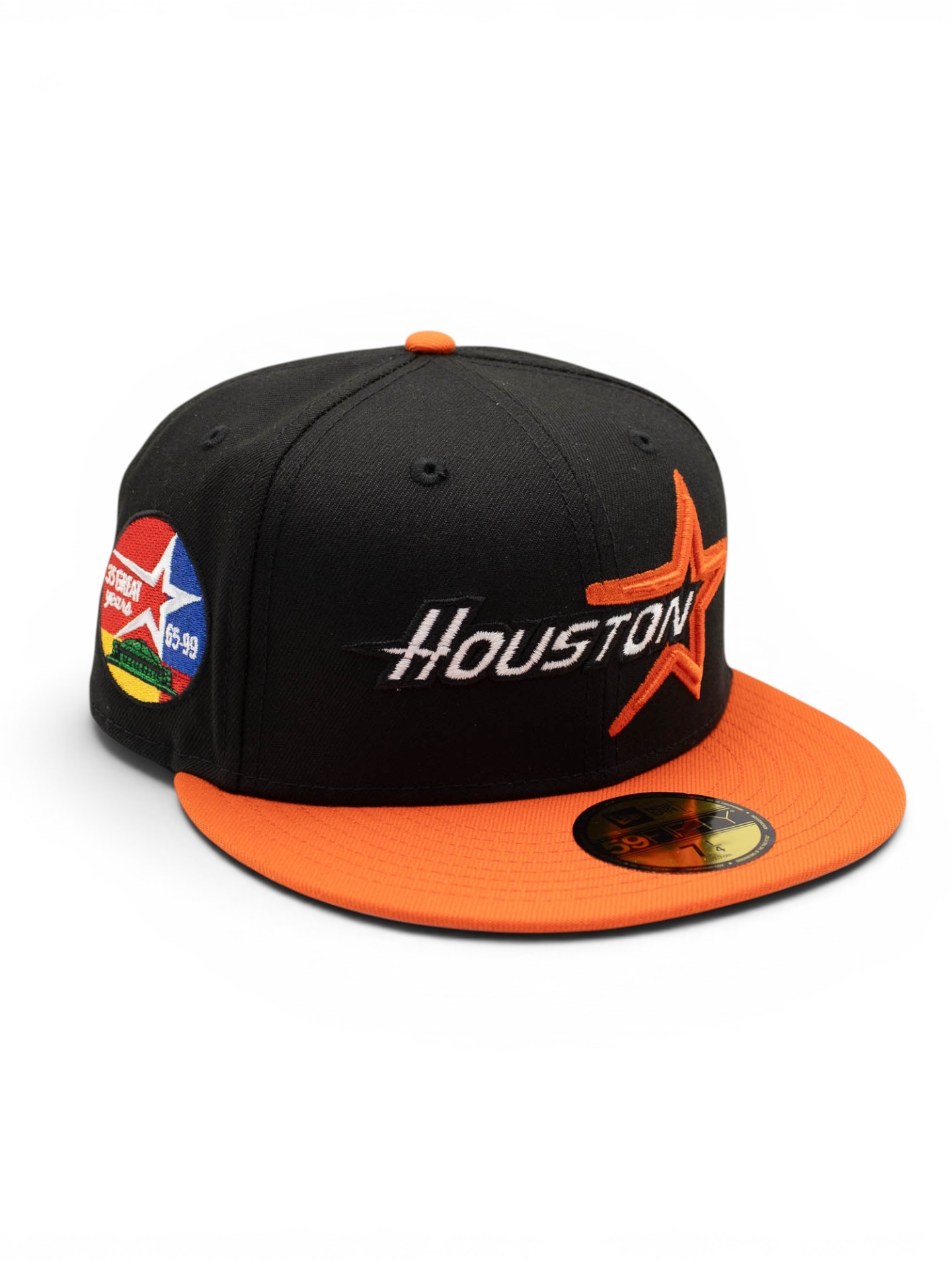 Houston Astros 35 Years 59FIFTY Fitted MLB Cap Schwarz