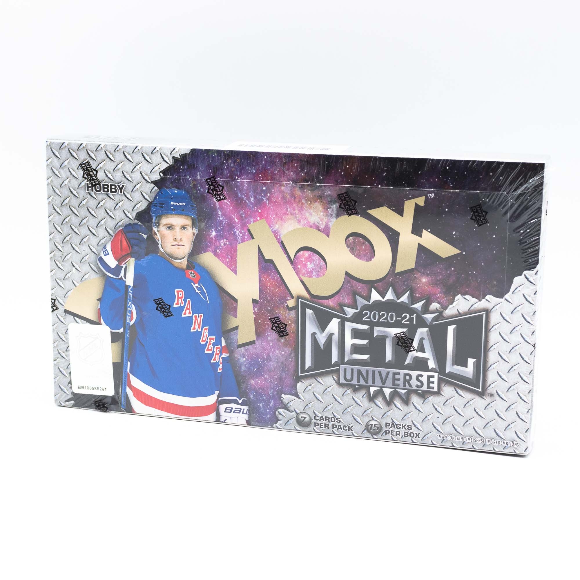 2020/21 Upper Deck Skybox Metal Universe Hockey Hobby Box NHL