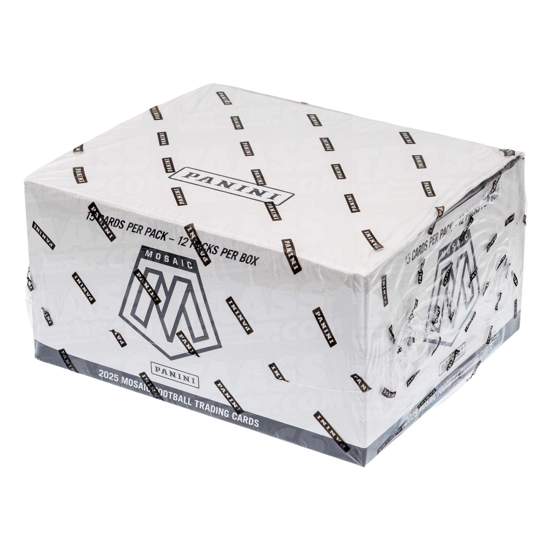 2025 Panini Mosaic Football NFL Fat-Pack Box