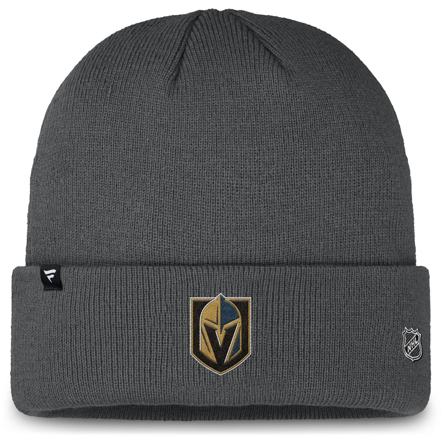 Vegas Golden Knights 2025/26 NHL Authentic Pro Wintermütze Gray
