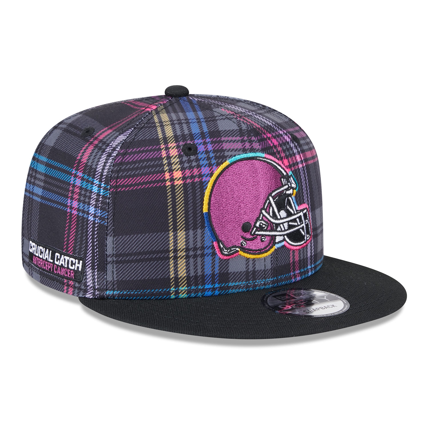 Cleveland Browns 2024 NFL Crucial Catch New Era 9FIFTY Snapback Cap