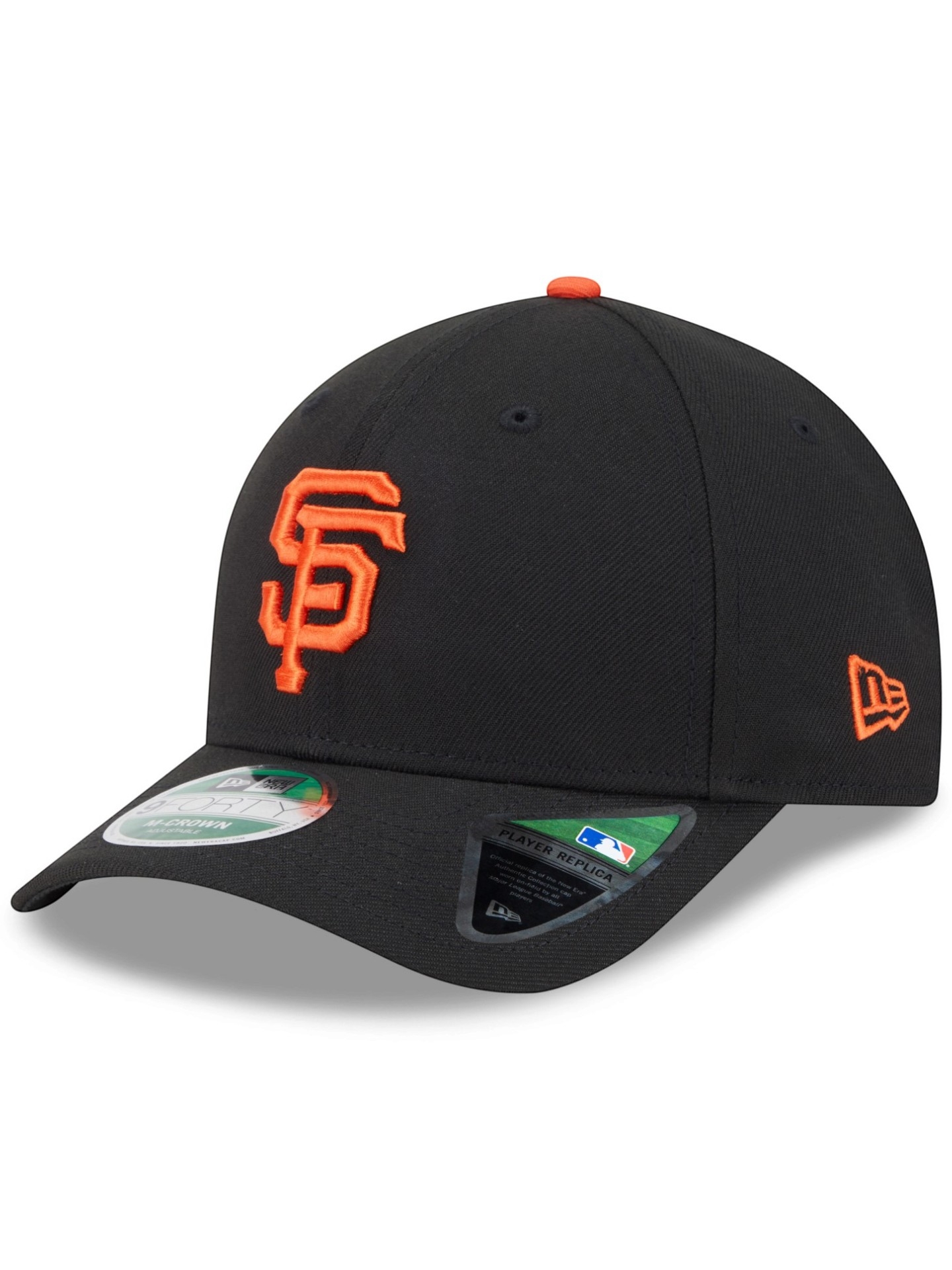 San Francisco Giants MLB Player Replica 9FORTY M-Crown Snapback Cap Game Schwarz