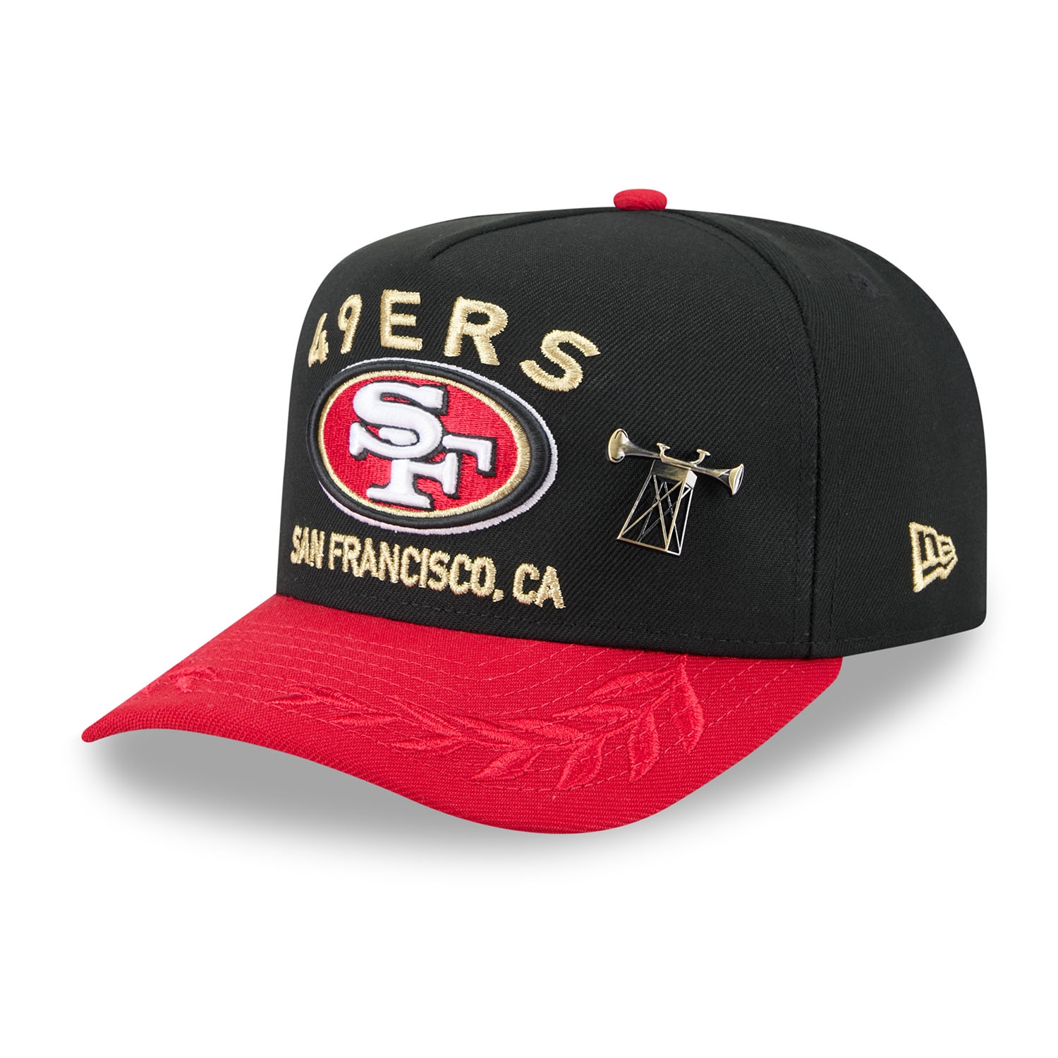 New Era San Francisco 49ers NFL Chainstitch 9FIFTY A-Frame