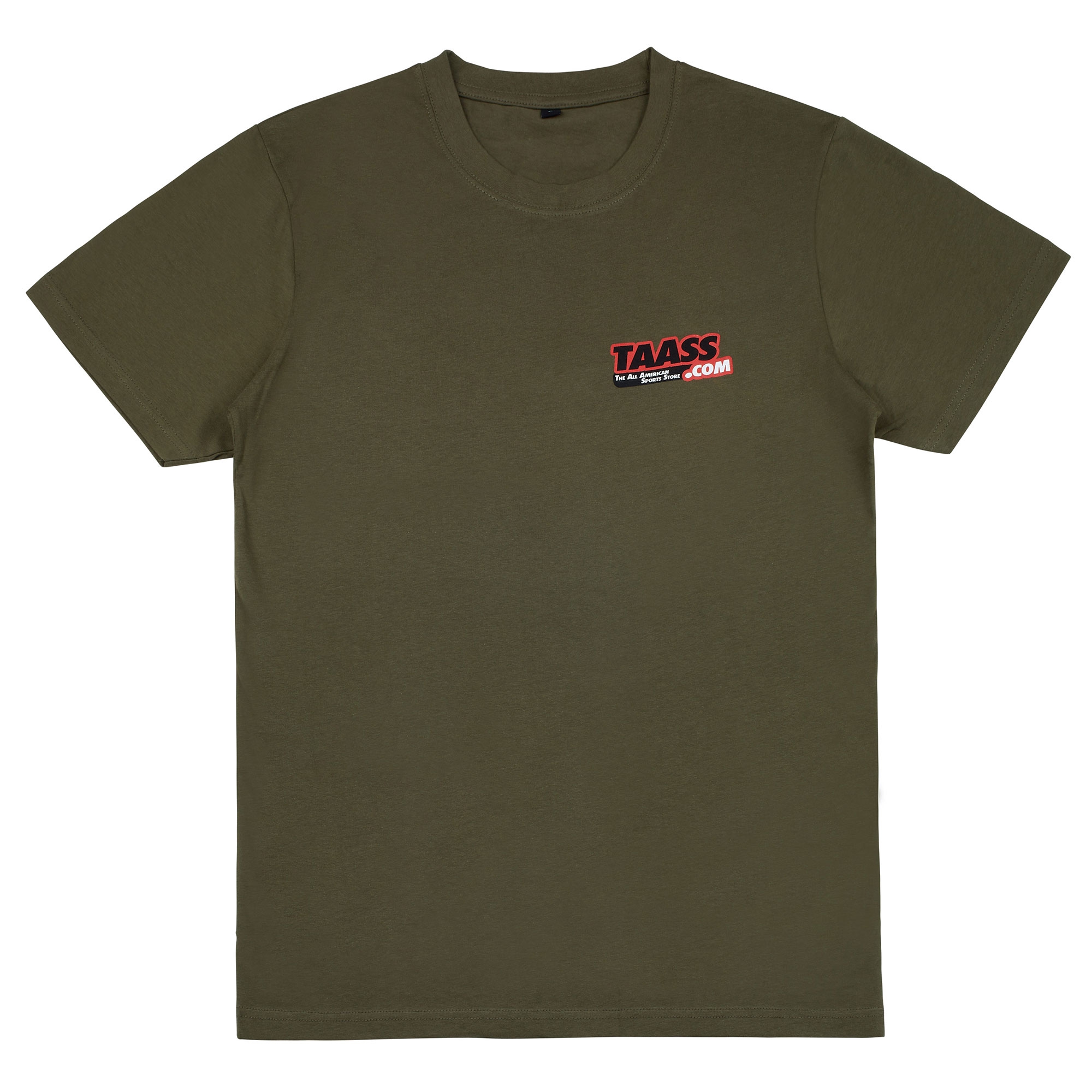 TAASS.com Logo T-Shirt Oliv