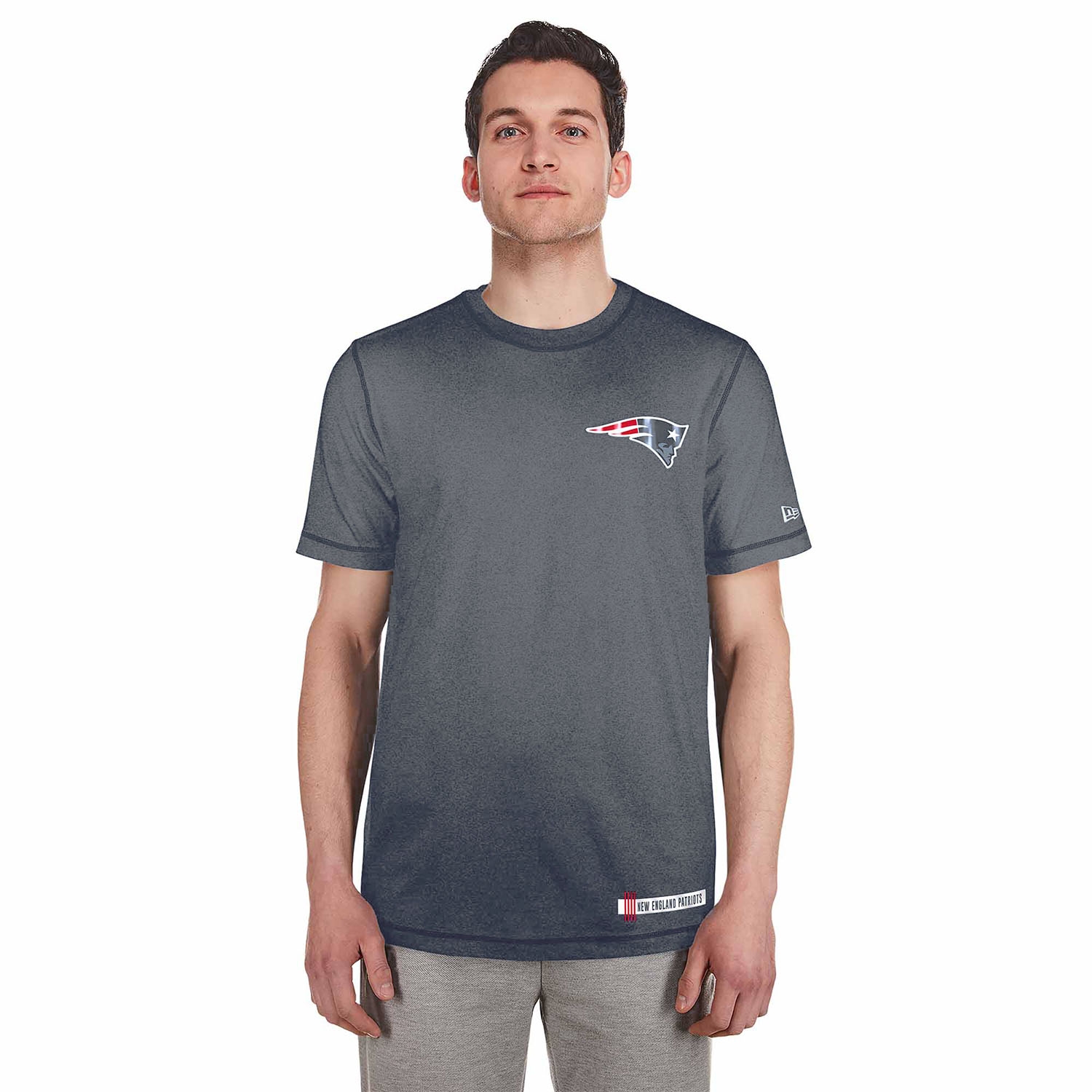 New England Patriots 2024 NFL Training New Era Performance T-Shirt