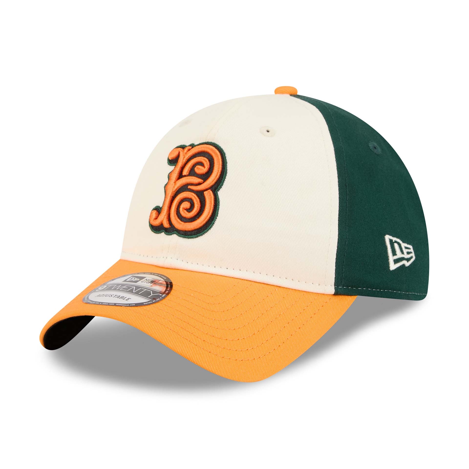 Baltimore Orioles MLB City Connect 9TWENTY Adjustable Cap Grün