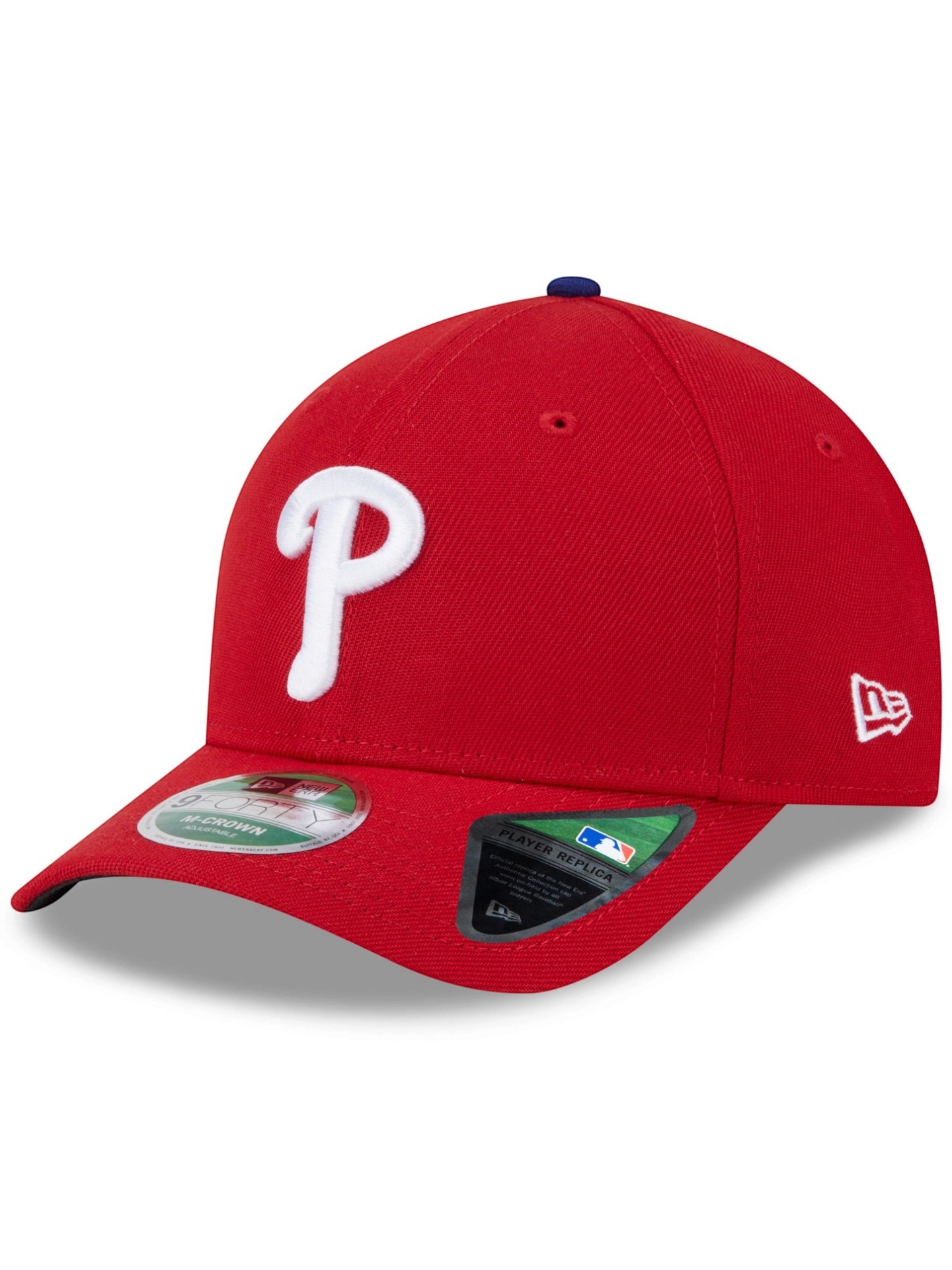 Philadelphia Phillies MLB Player Replica 9FORTY M-Crown Snapback Cap Game Red