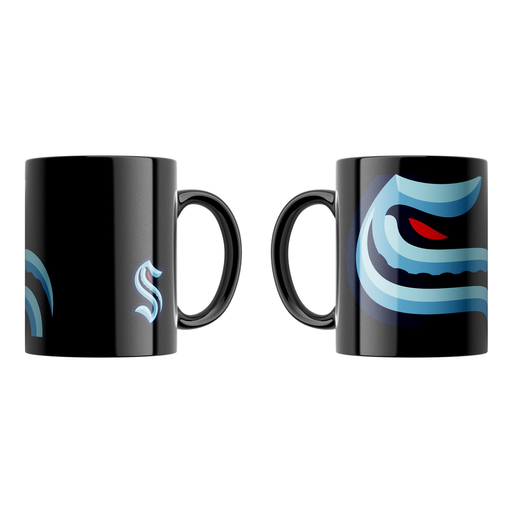 Seattle Kraken Oversized Logo NHL Becher (330 ml)