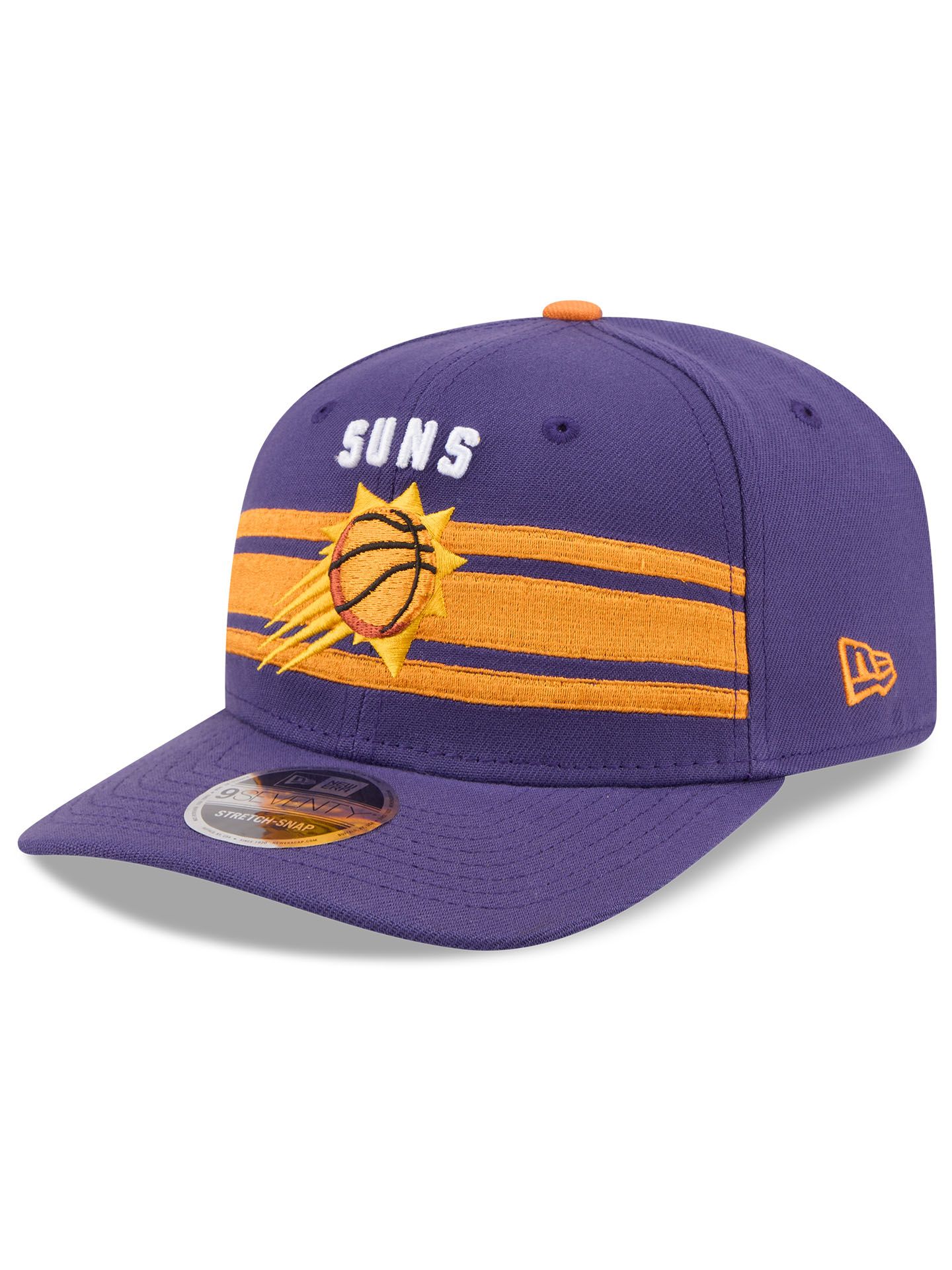 Phoenix Suns 2026 NBA Tip-Off 9SEVENTY Stretch-Snap Cap Lila