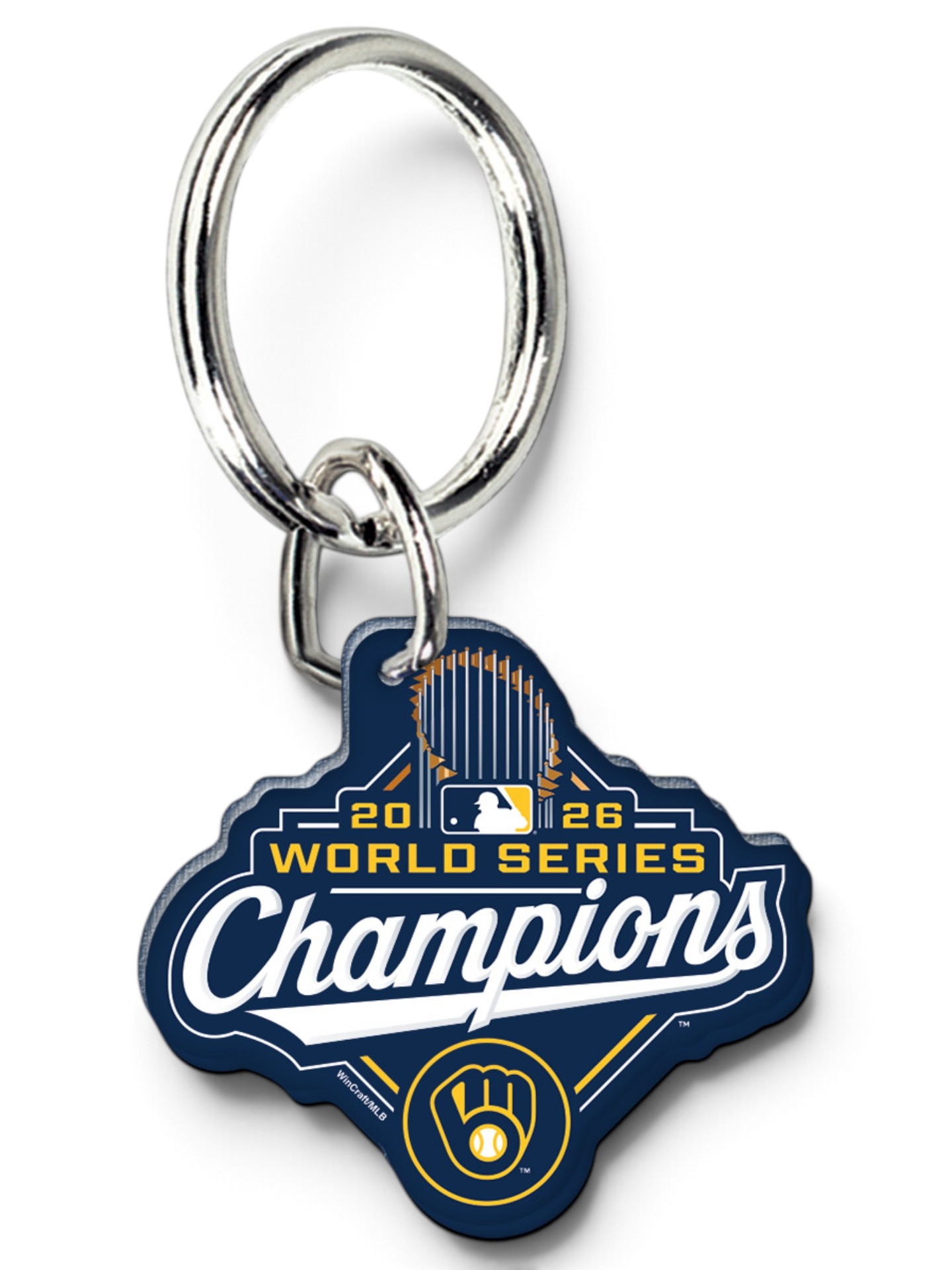 Milwaukee Brewers 2026 World Series Champions Acryl Schlüsselanhänger