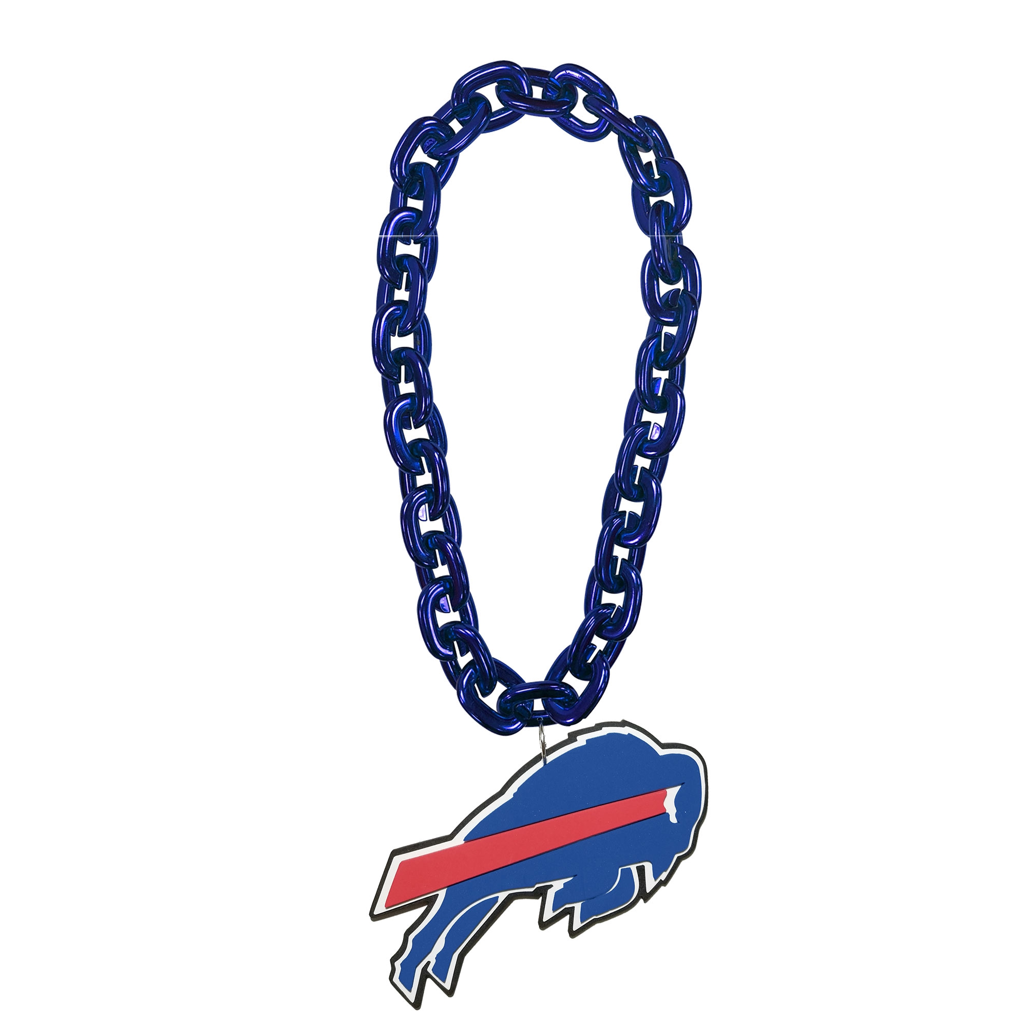 Buffalo Bills Big Logo NFL Fan Chain