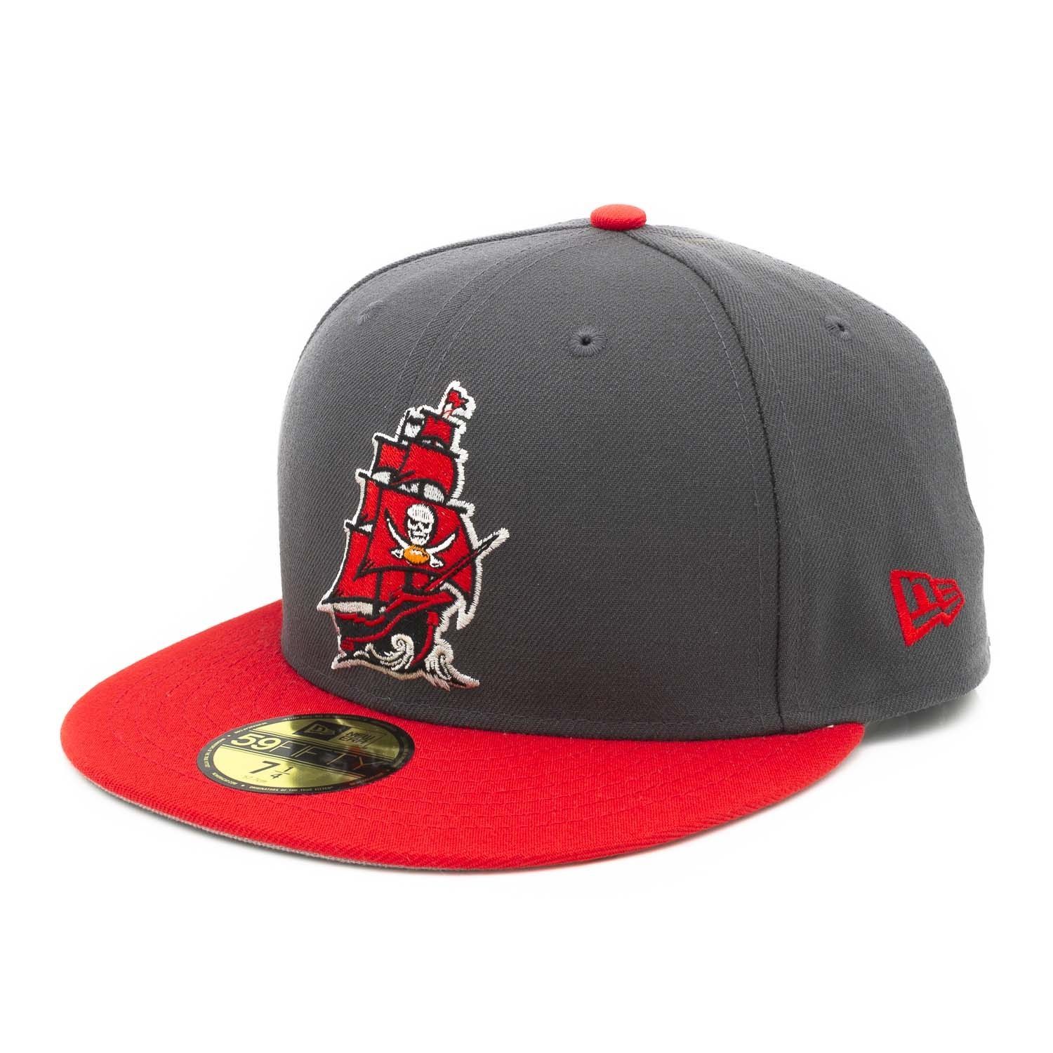 Tampa Bay Buccaneers Alternate Logo New Era 59FIFTY Fitted NFL Cap