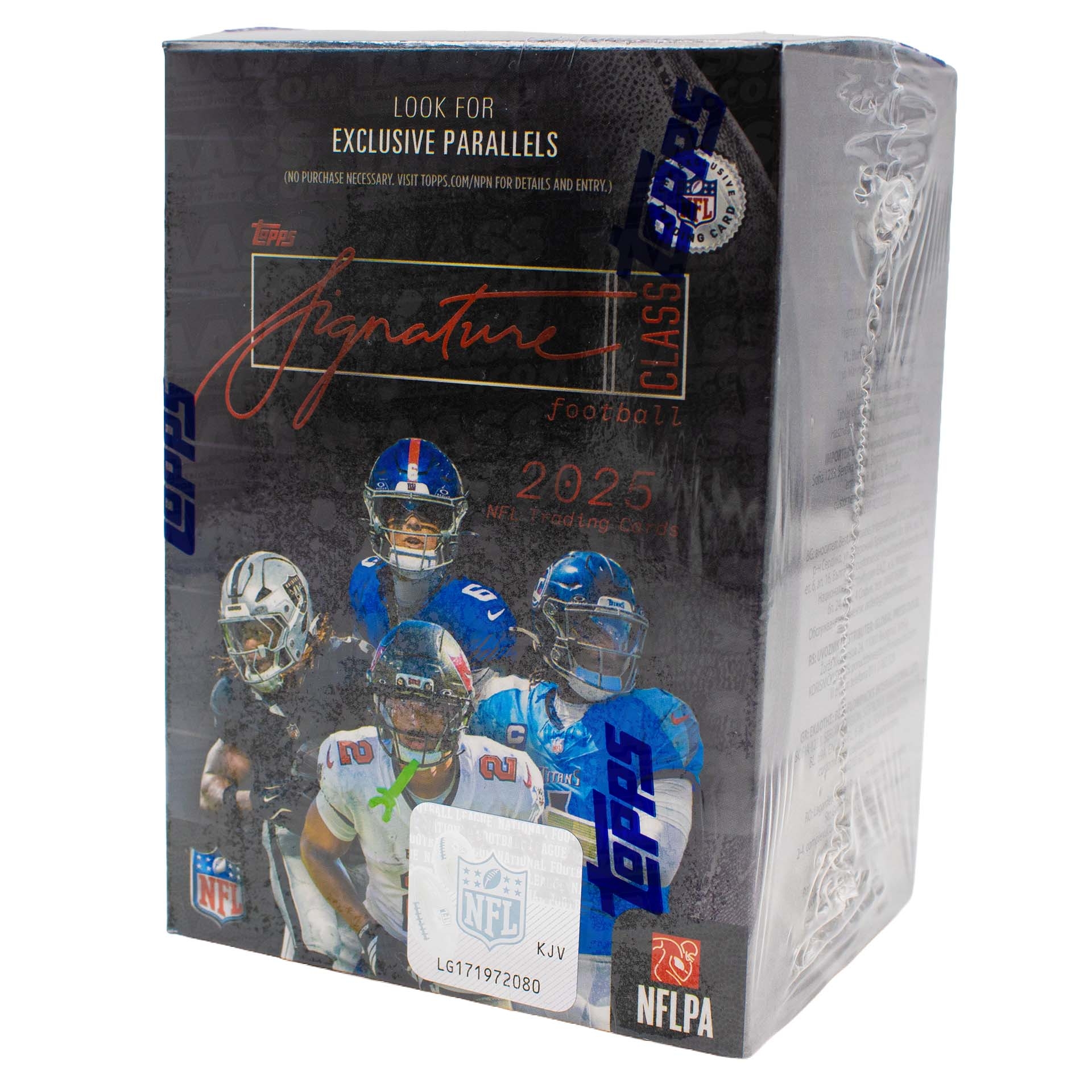 2025 Topps Signature Class Football NFL Blaster Box