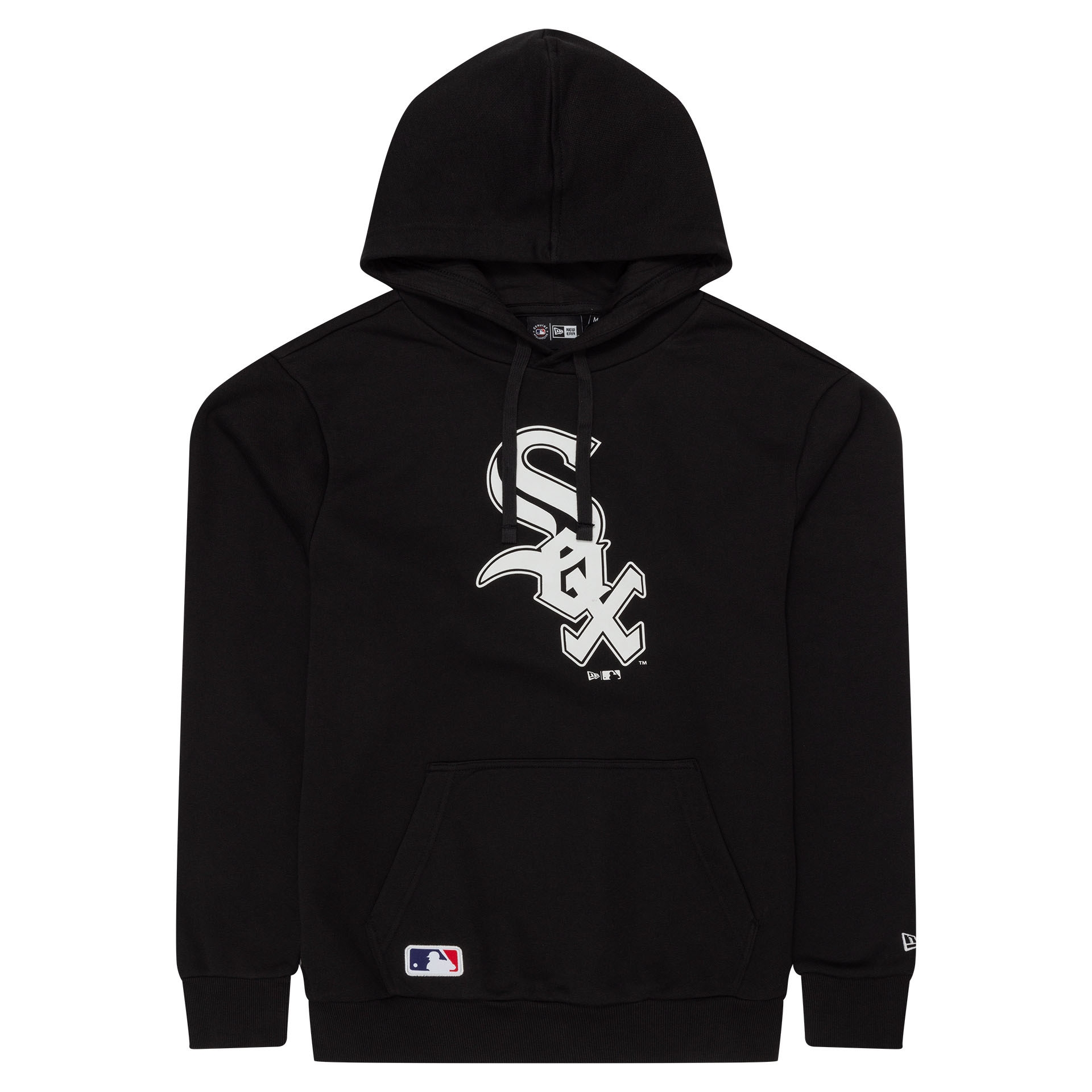 Chicago White Sox Team Logo MLB Hoodie Schwarz
